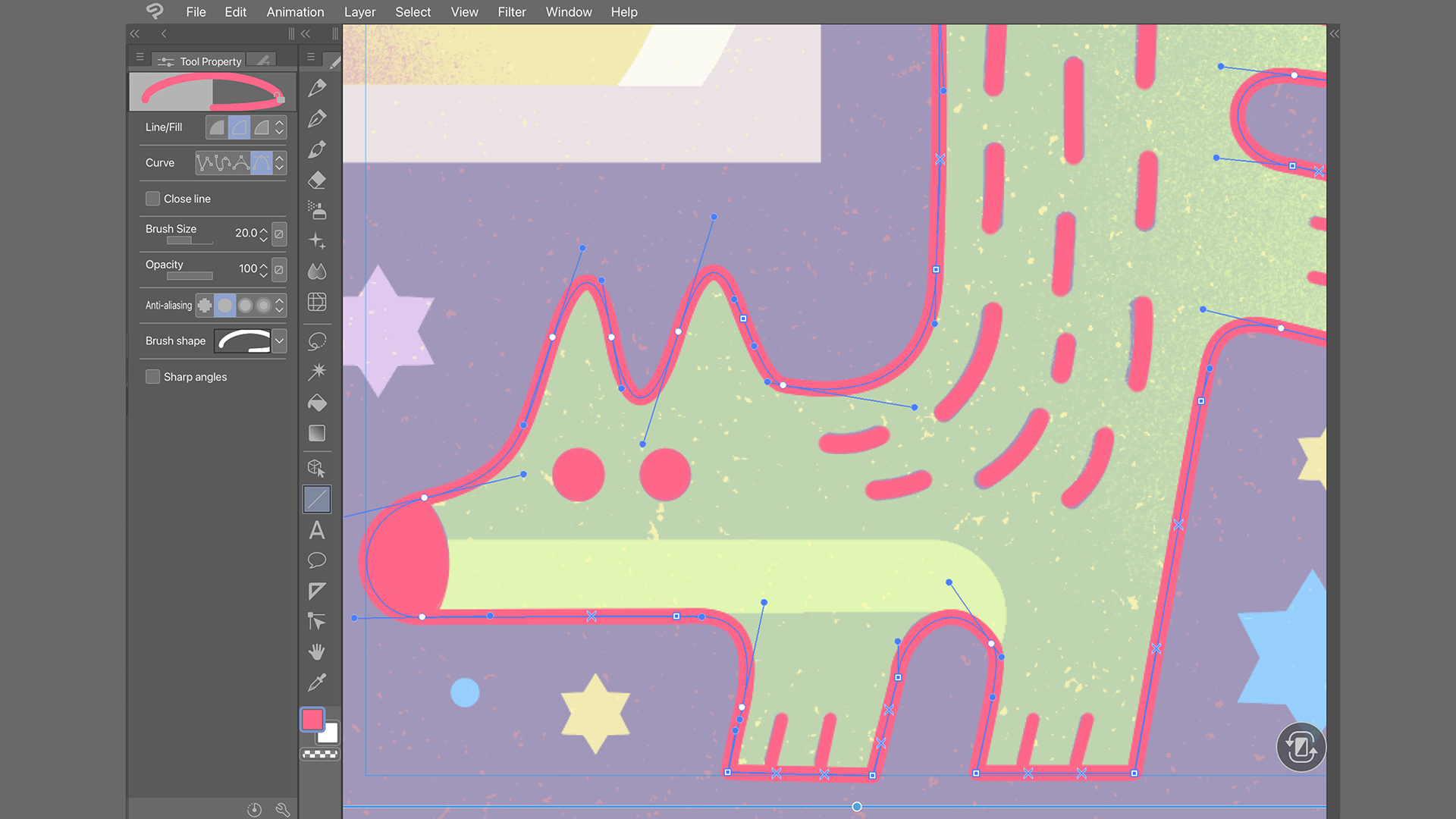 Clip Studio Paint - Draw and Paint Anywhere - screenshot