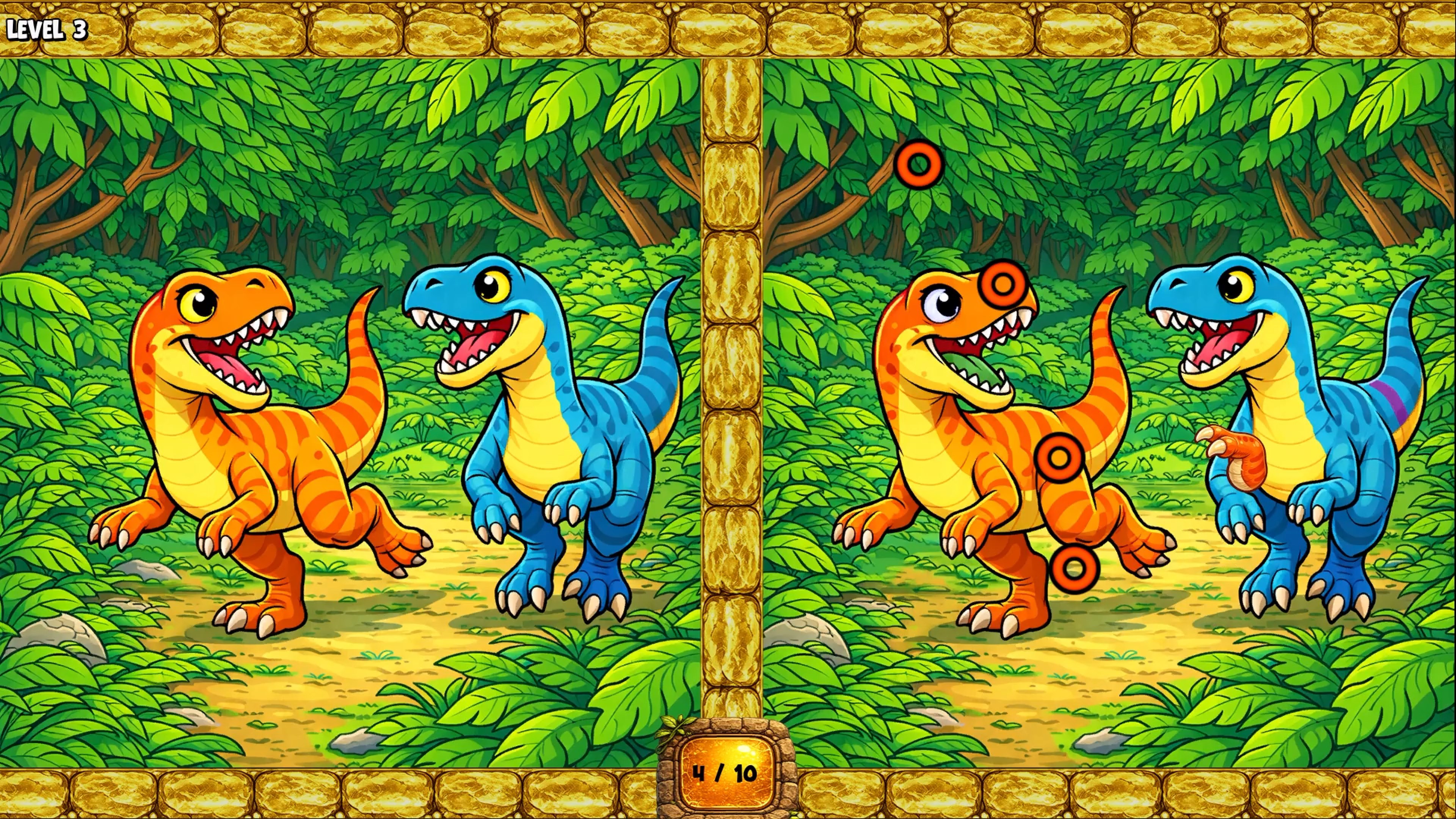 Jurassic Differences (Windows) screenshot