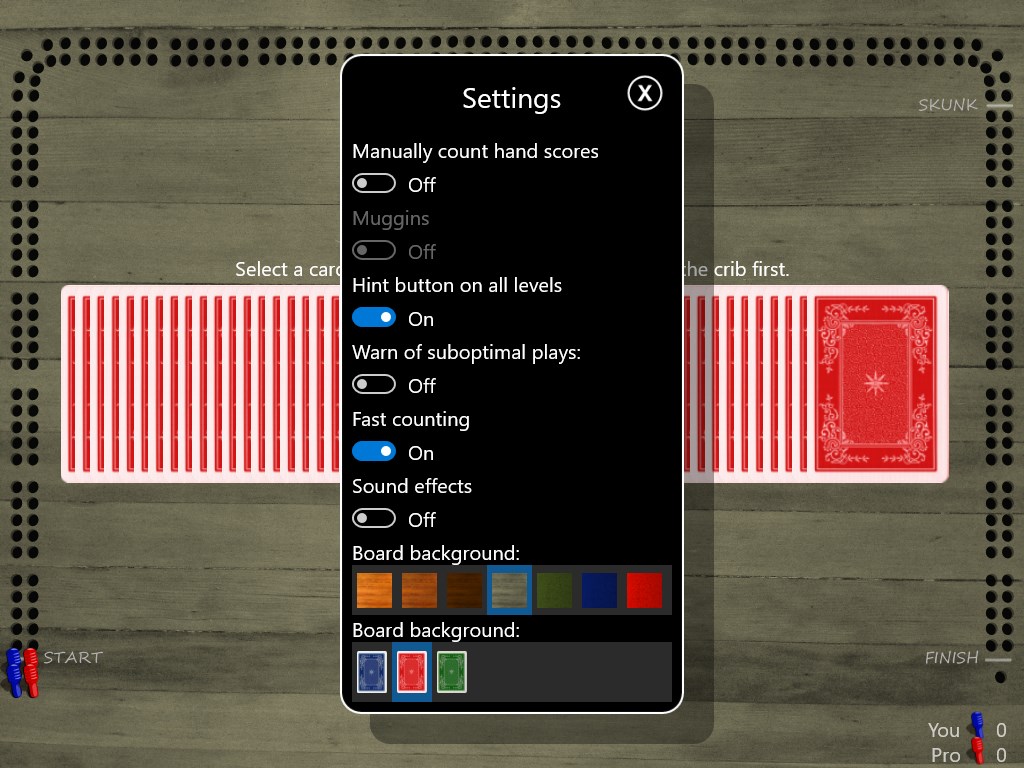 Cribbage Classic screenshot