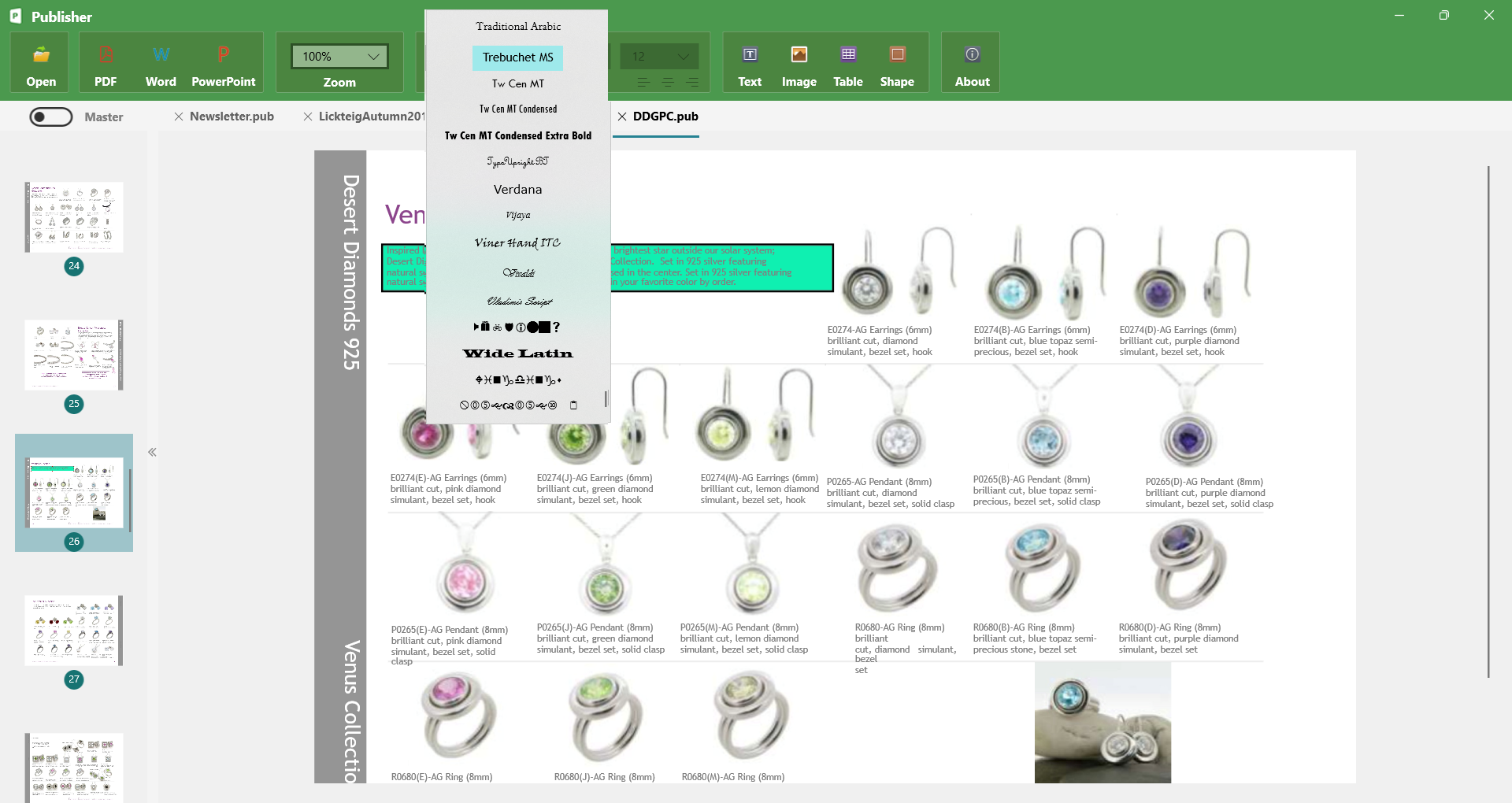 PUB Editor Pro 2 screenshot