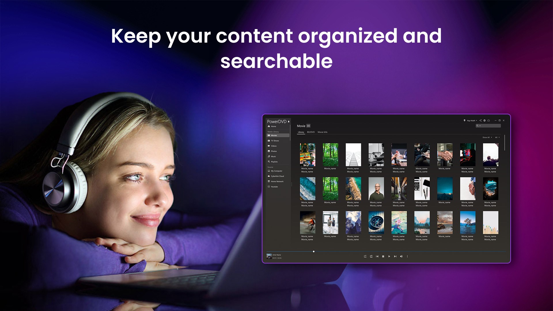 CyberLink PowerDVD Standard screenshot
