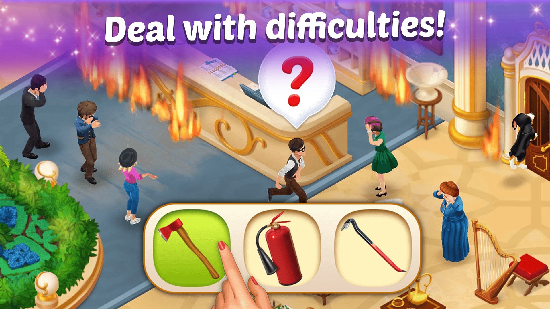 Family Hotel screenshot