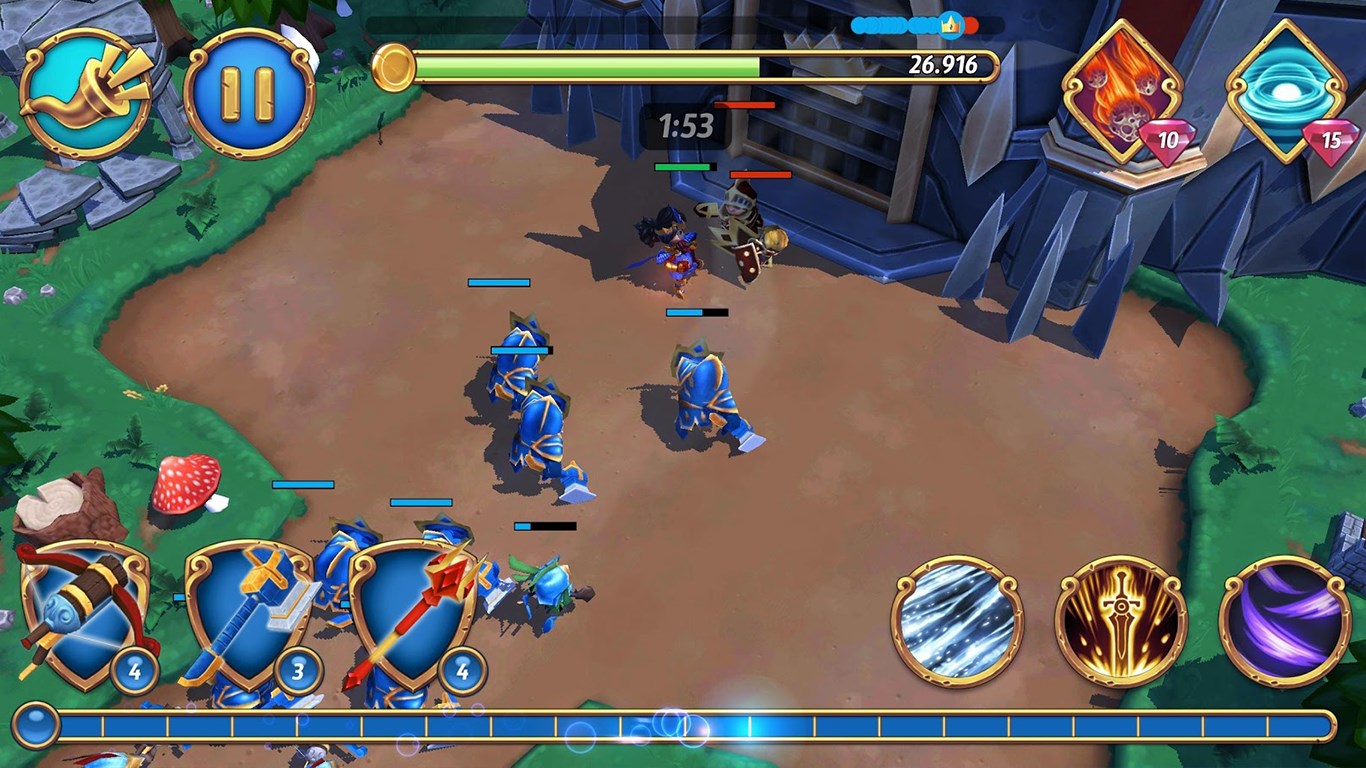 Royal Revolt 2: Tower Defense screenshot