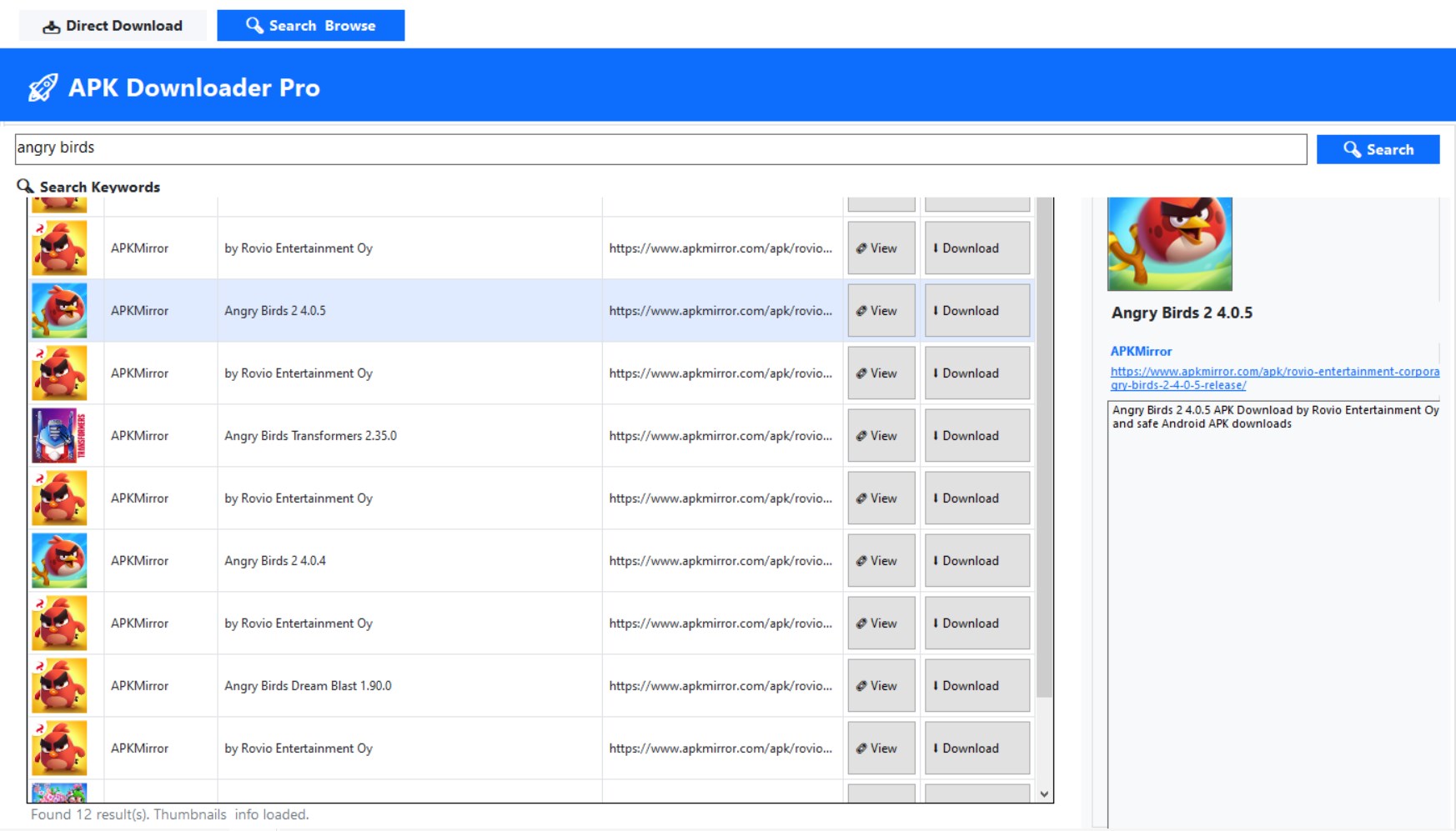 APK Installer Pro for PC screenshot