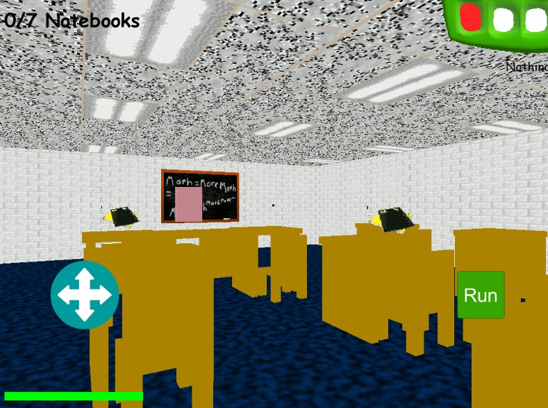 Baldi Basics Classic screenshot