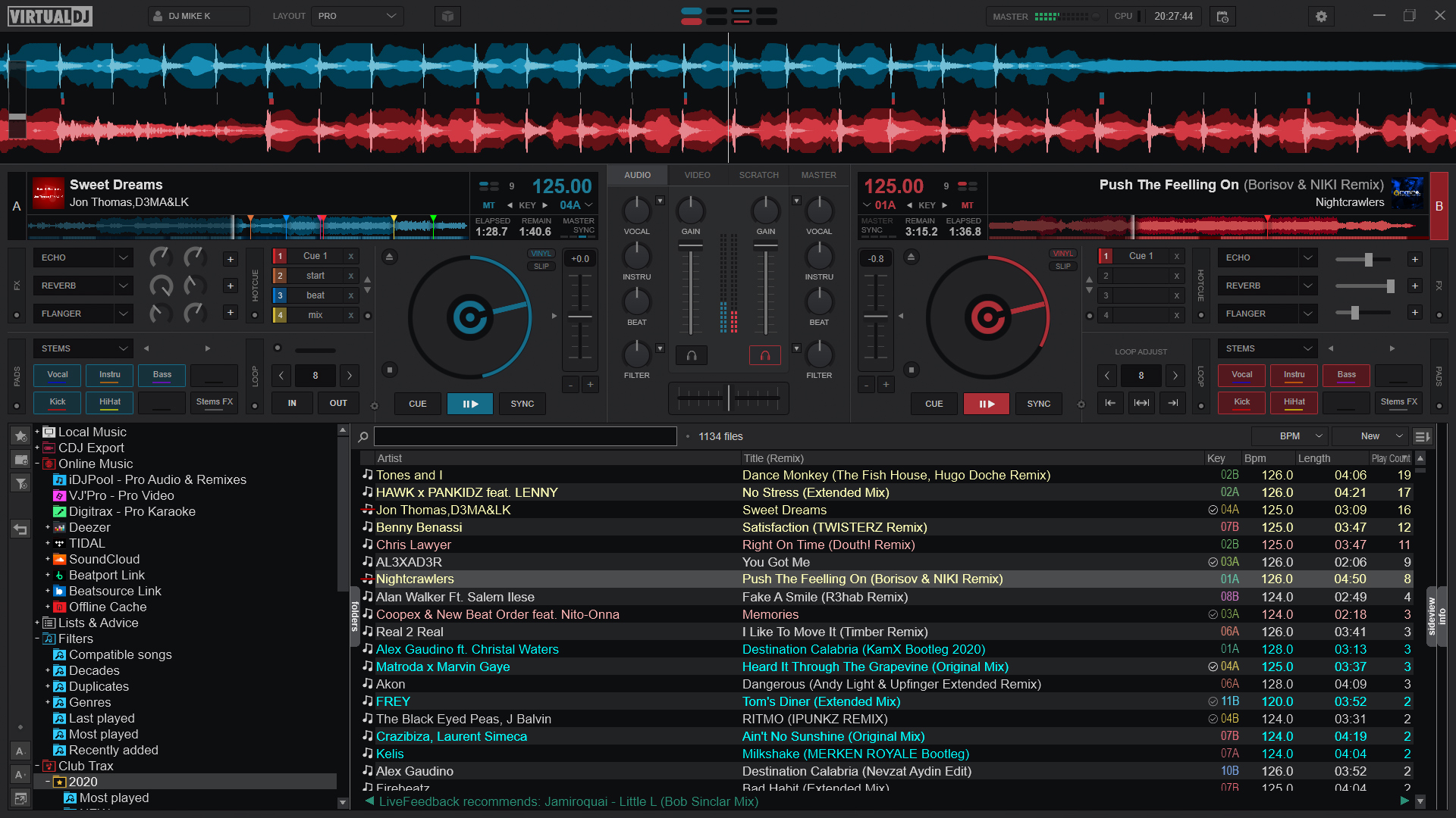 VirtualDJ screenshot