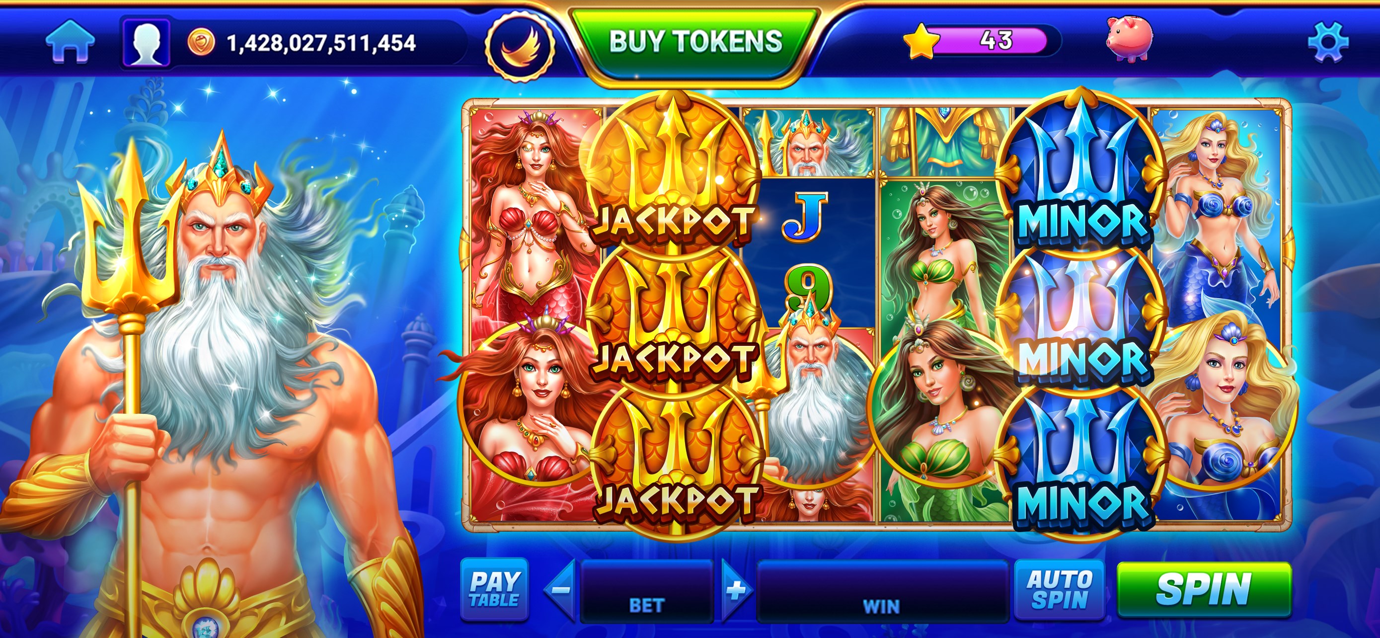 GSN Casino: Slot Machine Games screenshot