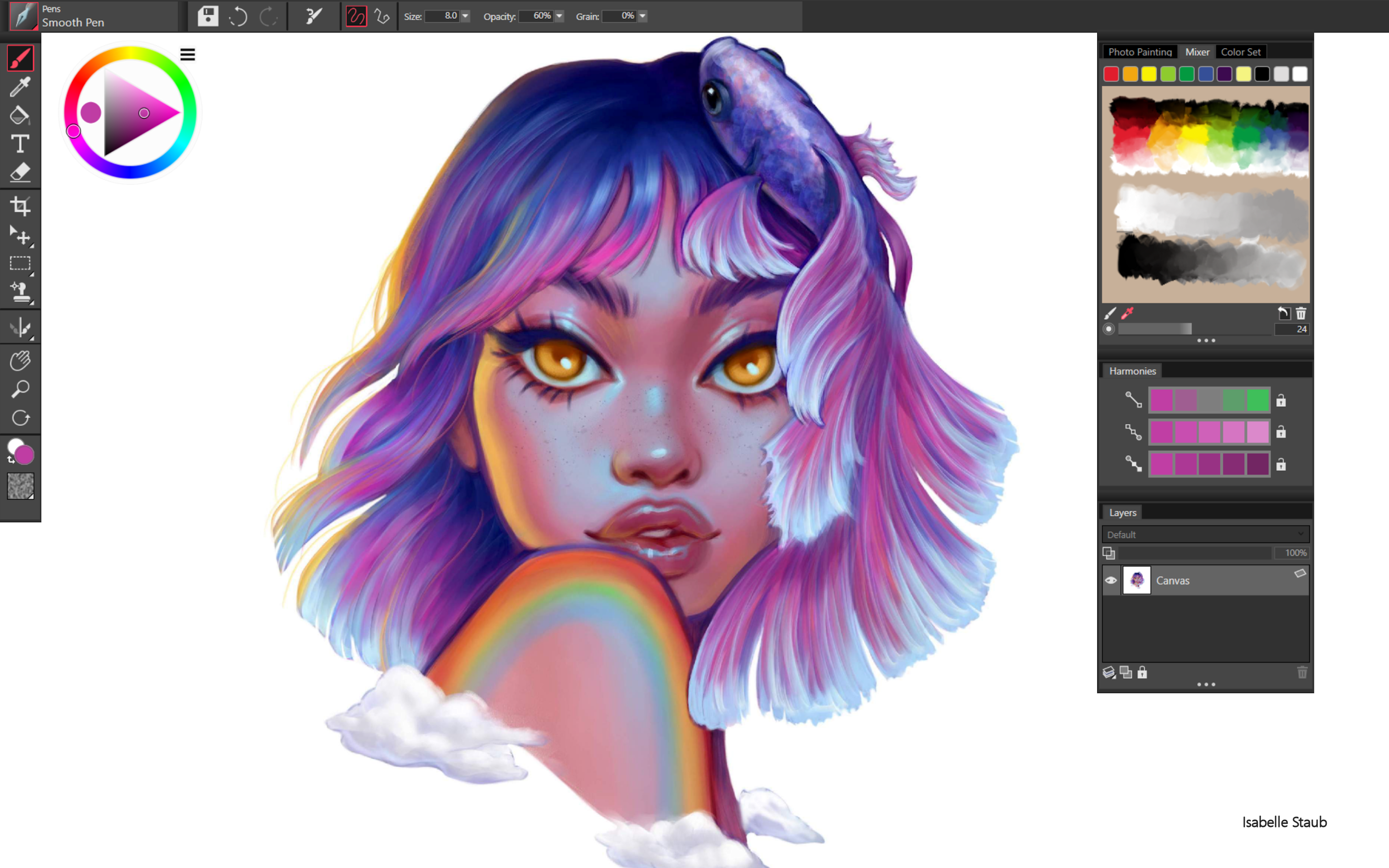 Corel Painter Essentials screenshot