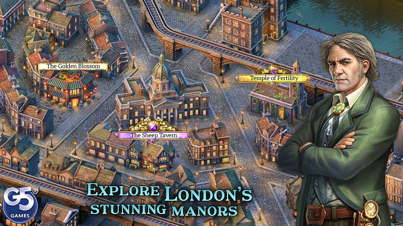 The Paranormal Society: Hidden Object Adventure screenshot