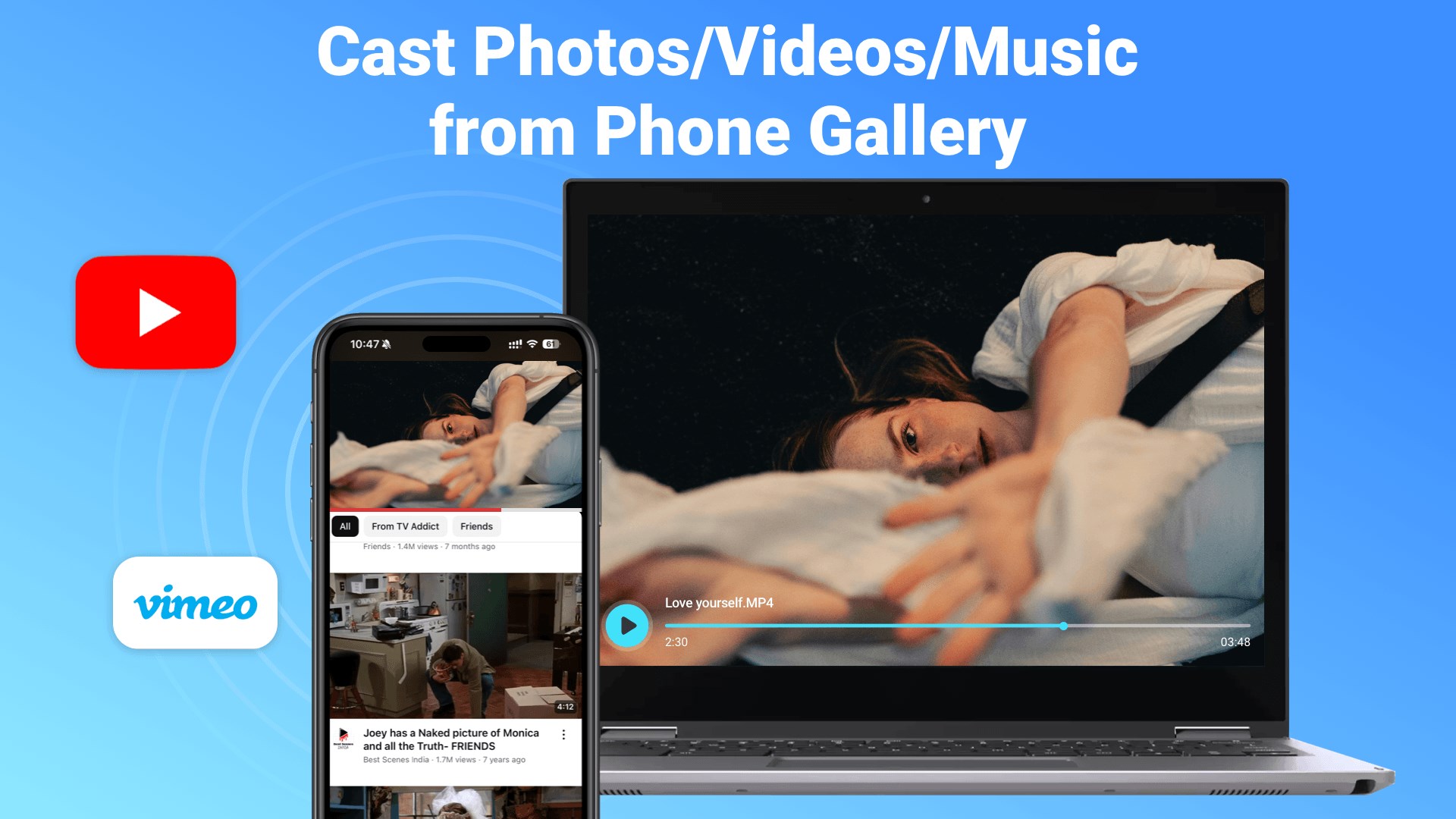 PigeonCast - FREE Cast via AirPlay/Google Cast screenshot