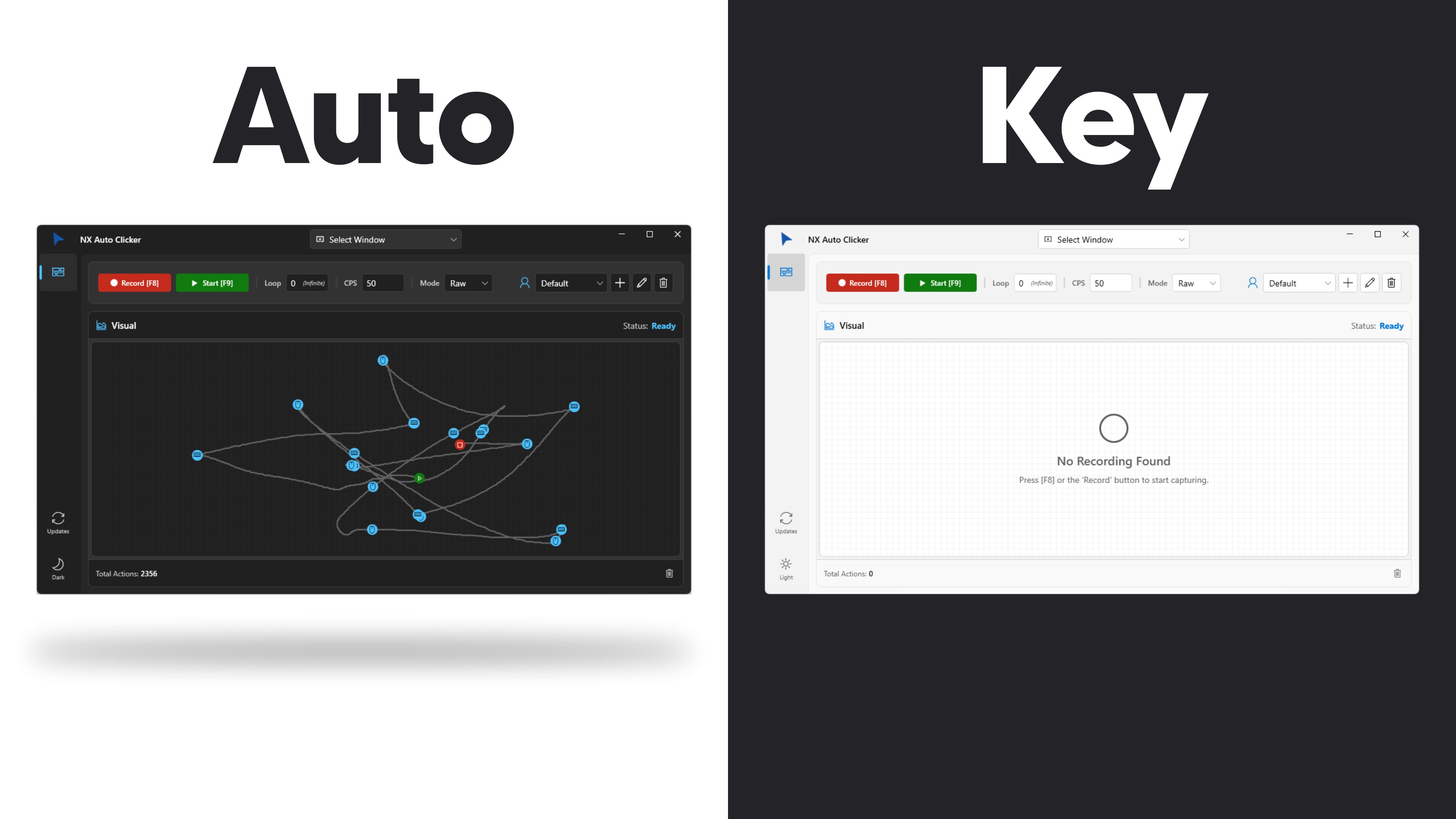 NX Auto Clicker screenshot