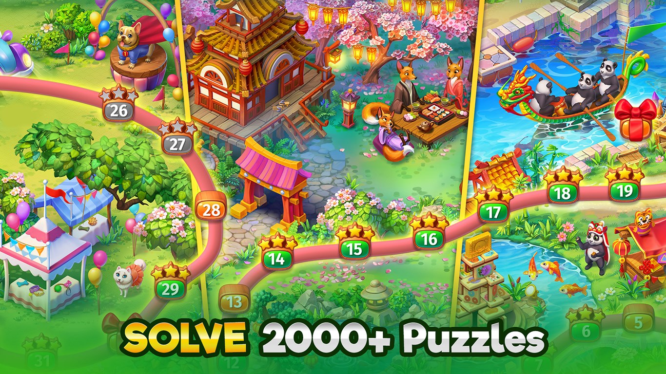 Mahjong Journey: Tile Matching Puzzle screenshot