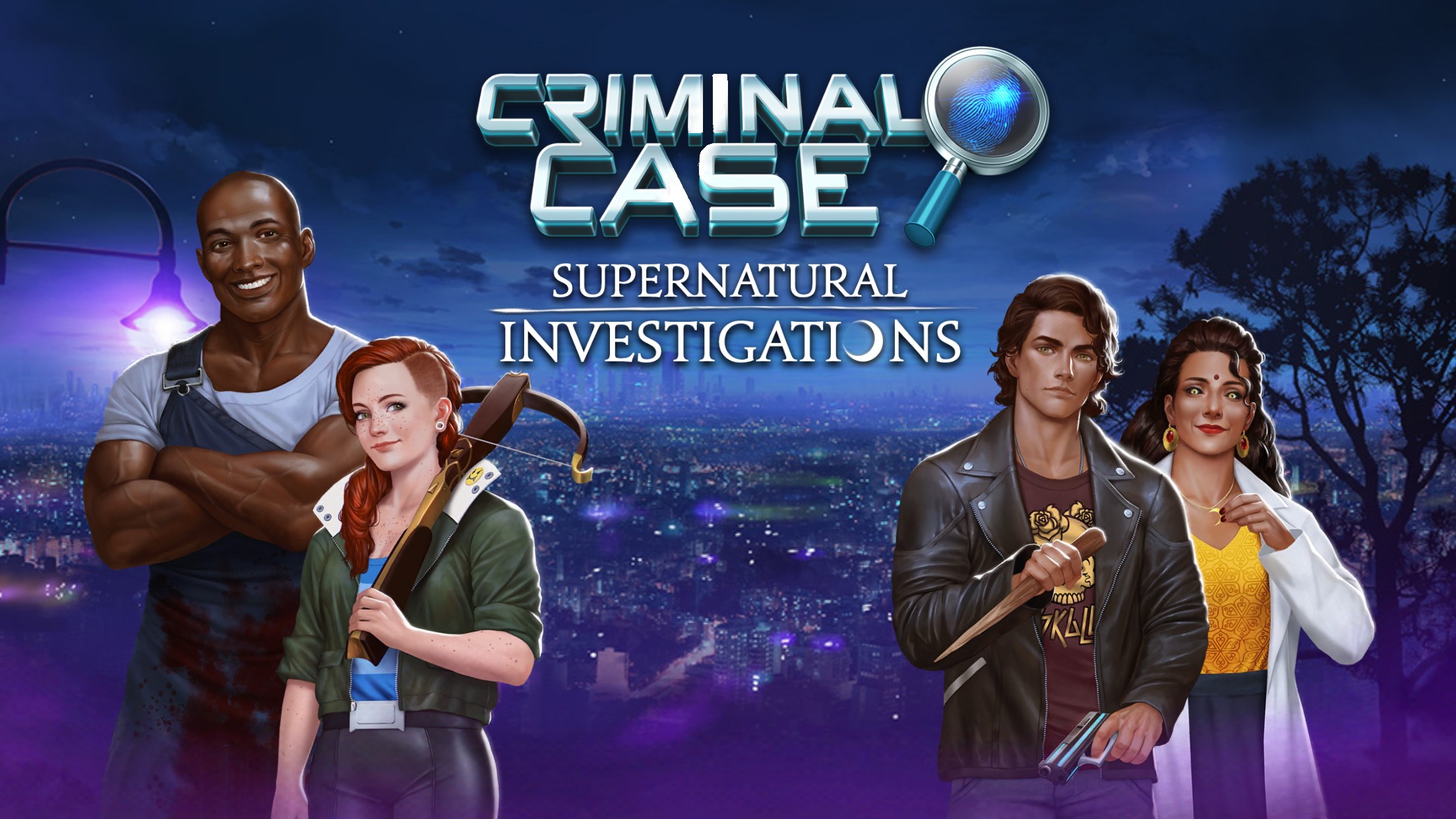 Criminal Case: Supernatural screenshot