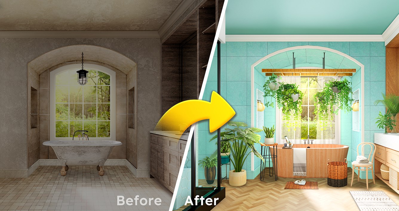 Sweet Home: Design & Blast screenshot