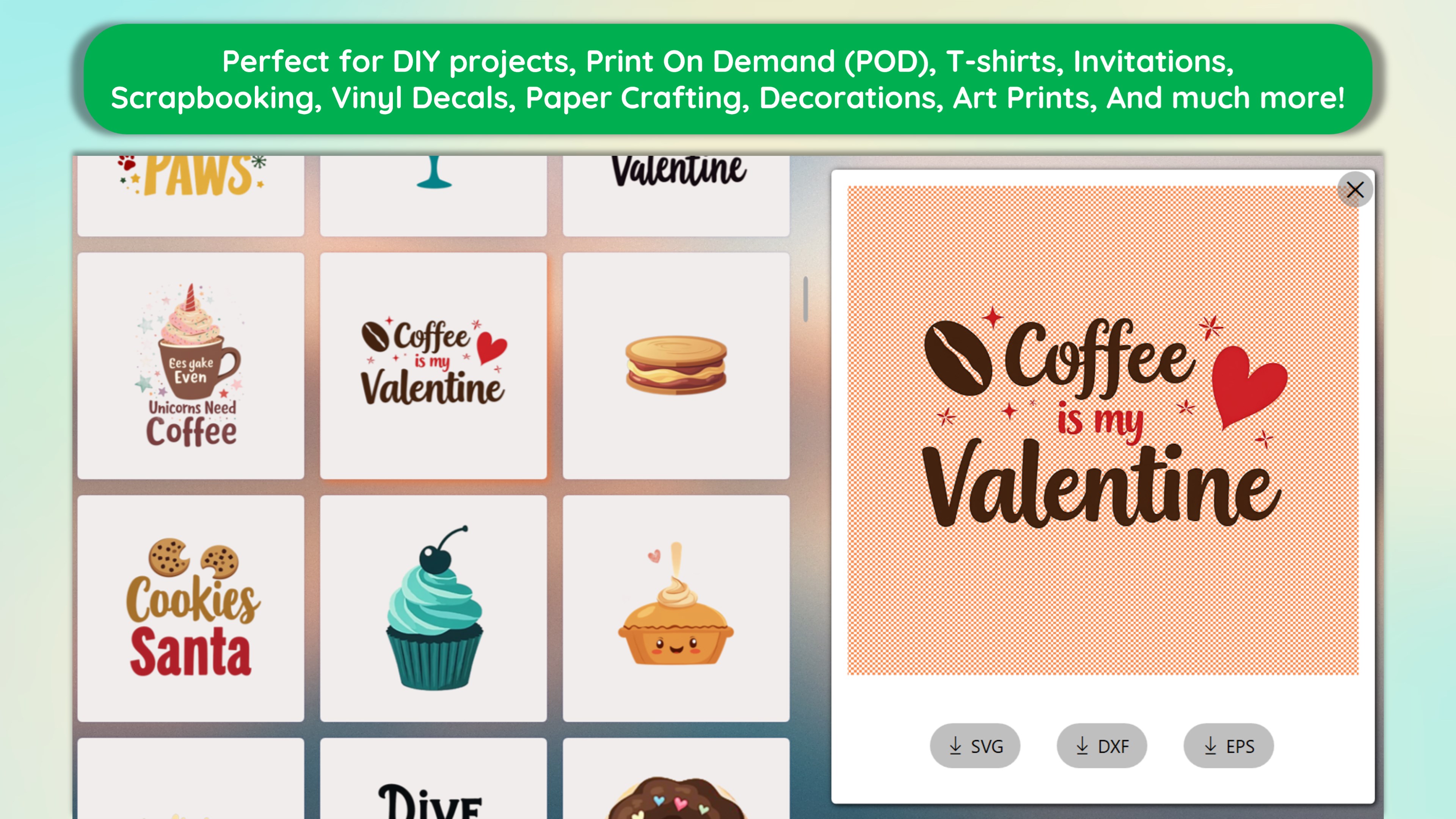 Designs Space PRO : Maker, Explore illustrations screenshot
