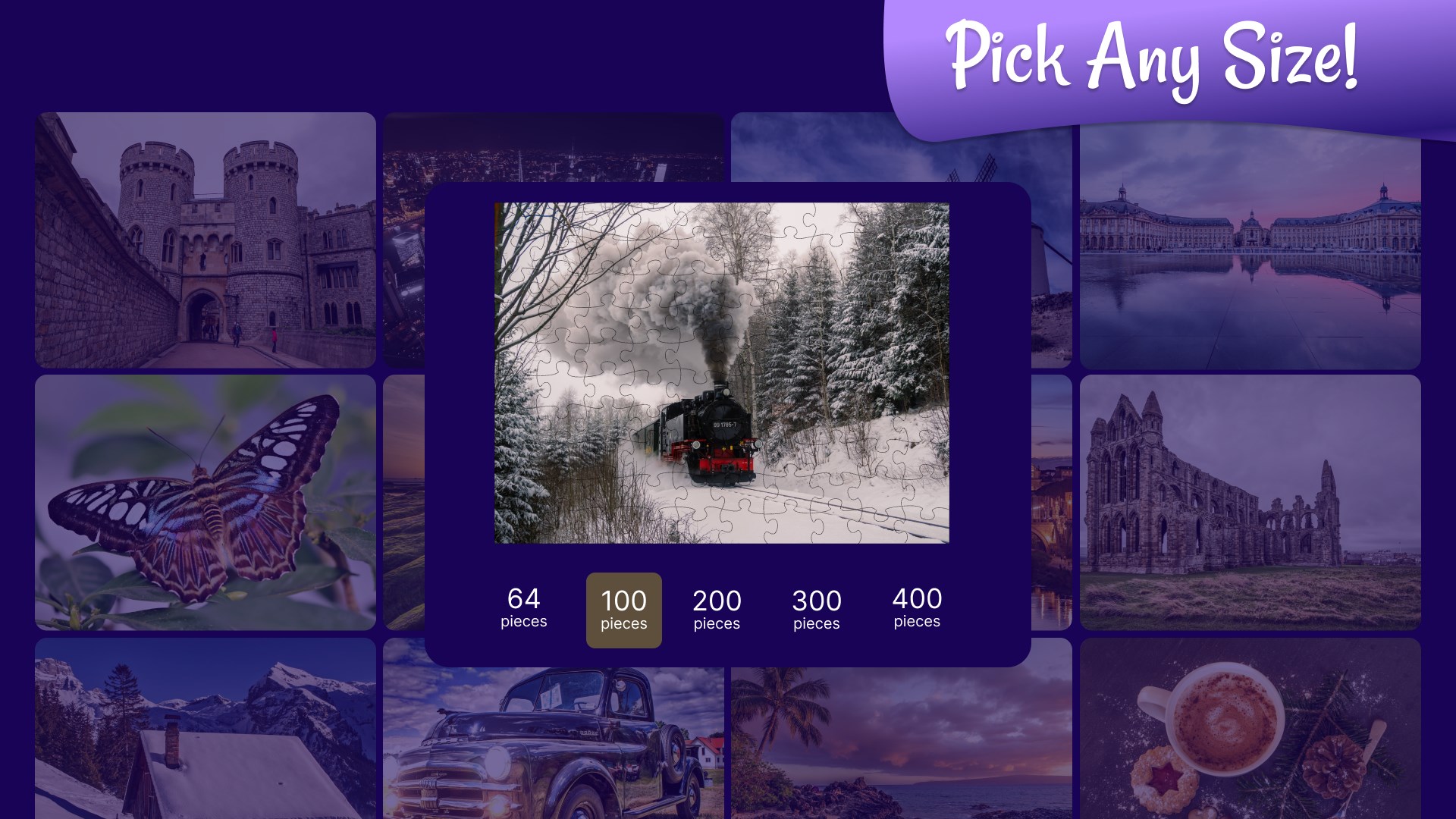 Jigsaw Puzzle Quest screenshot