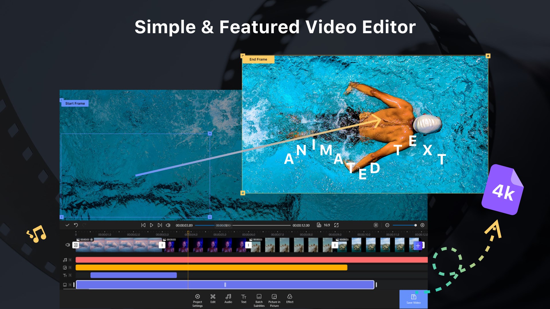 Movie Maker: Video Editor screenshot