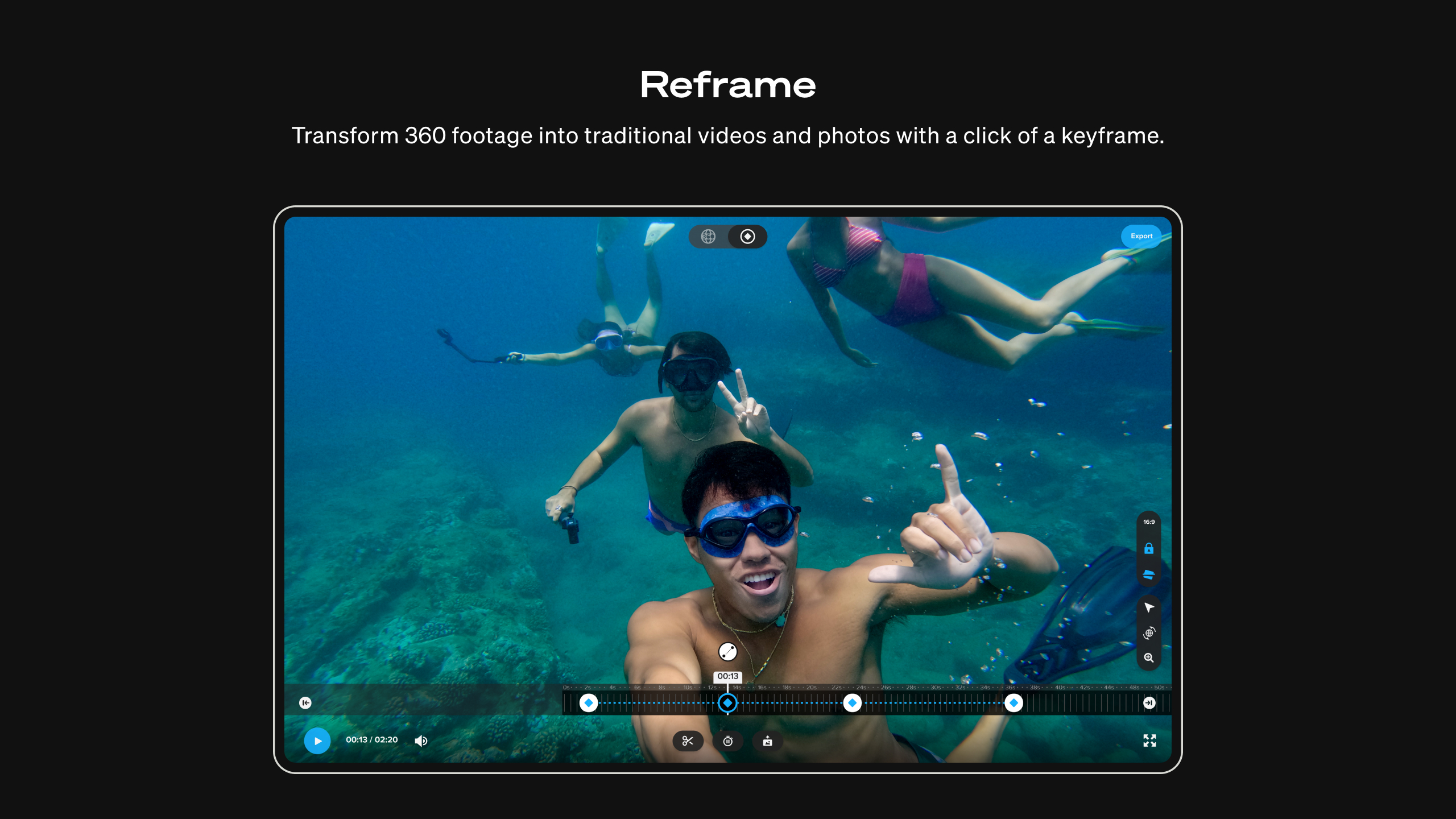 GoPro Player screenshot