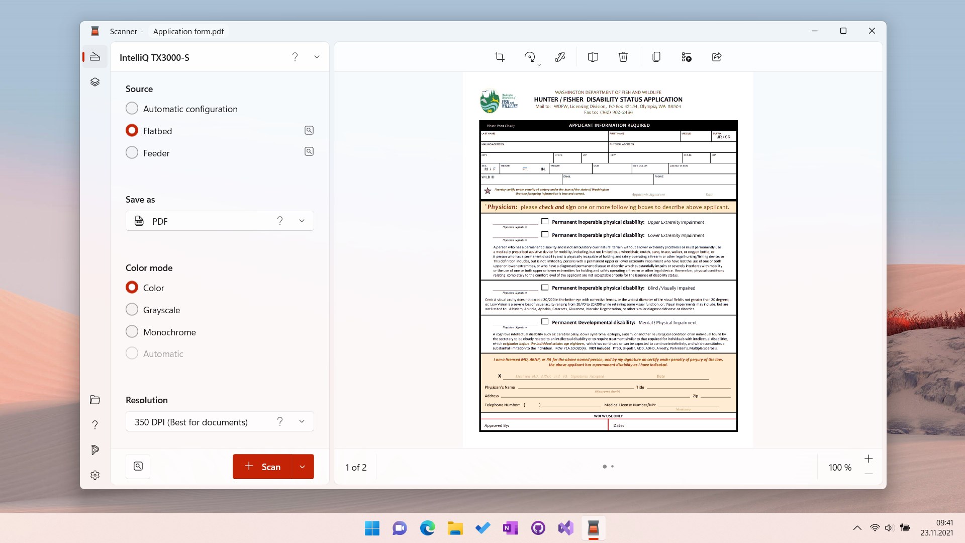 Scanner - Quick and Easy Document Scanning screenshot