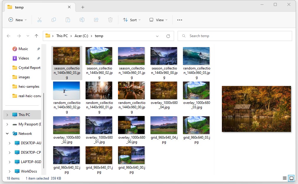 Real HEIC to JPG Converter screenshot