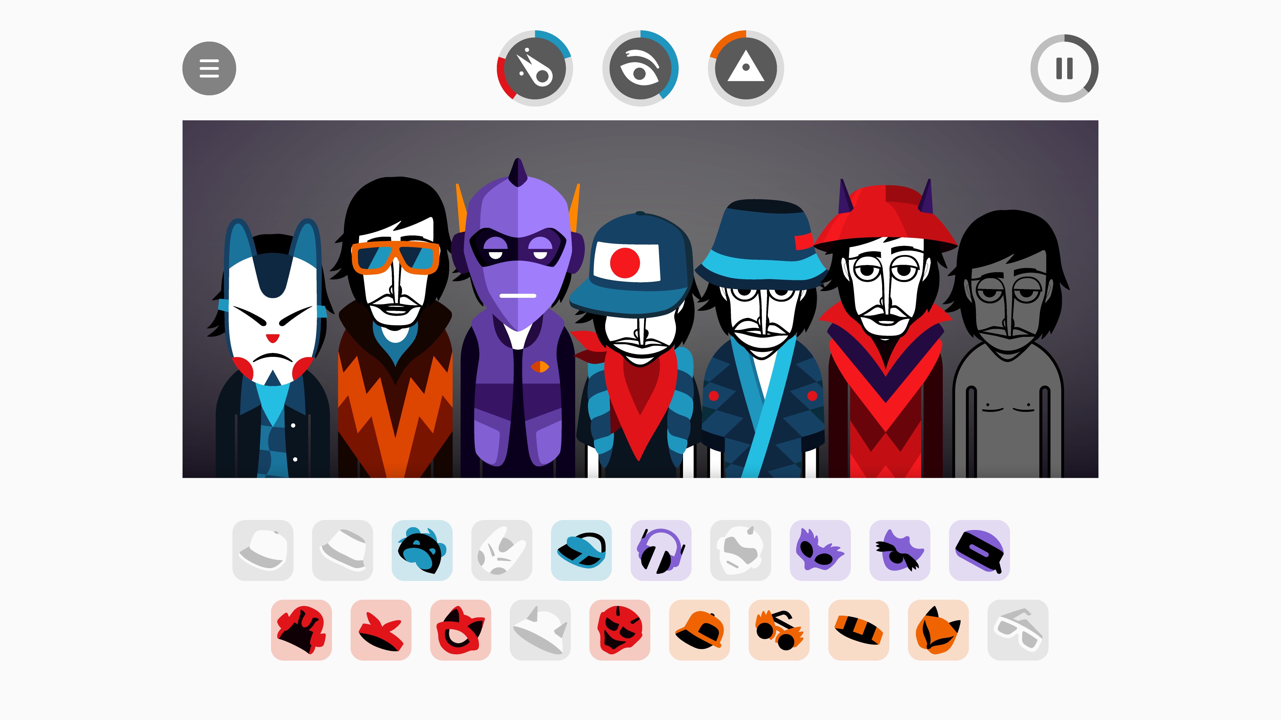 Incredibox screenshot