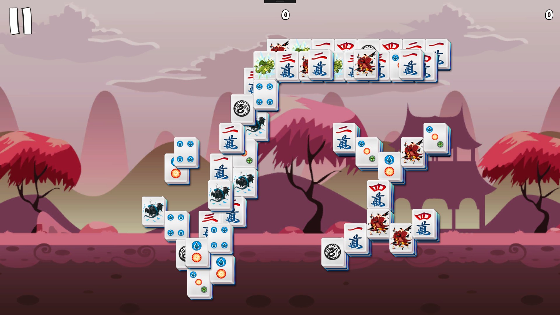 Mahjong Deluxe 3 Free screenshot