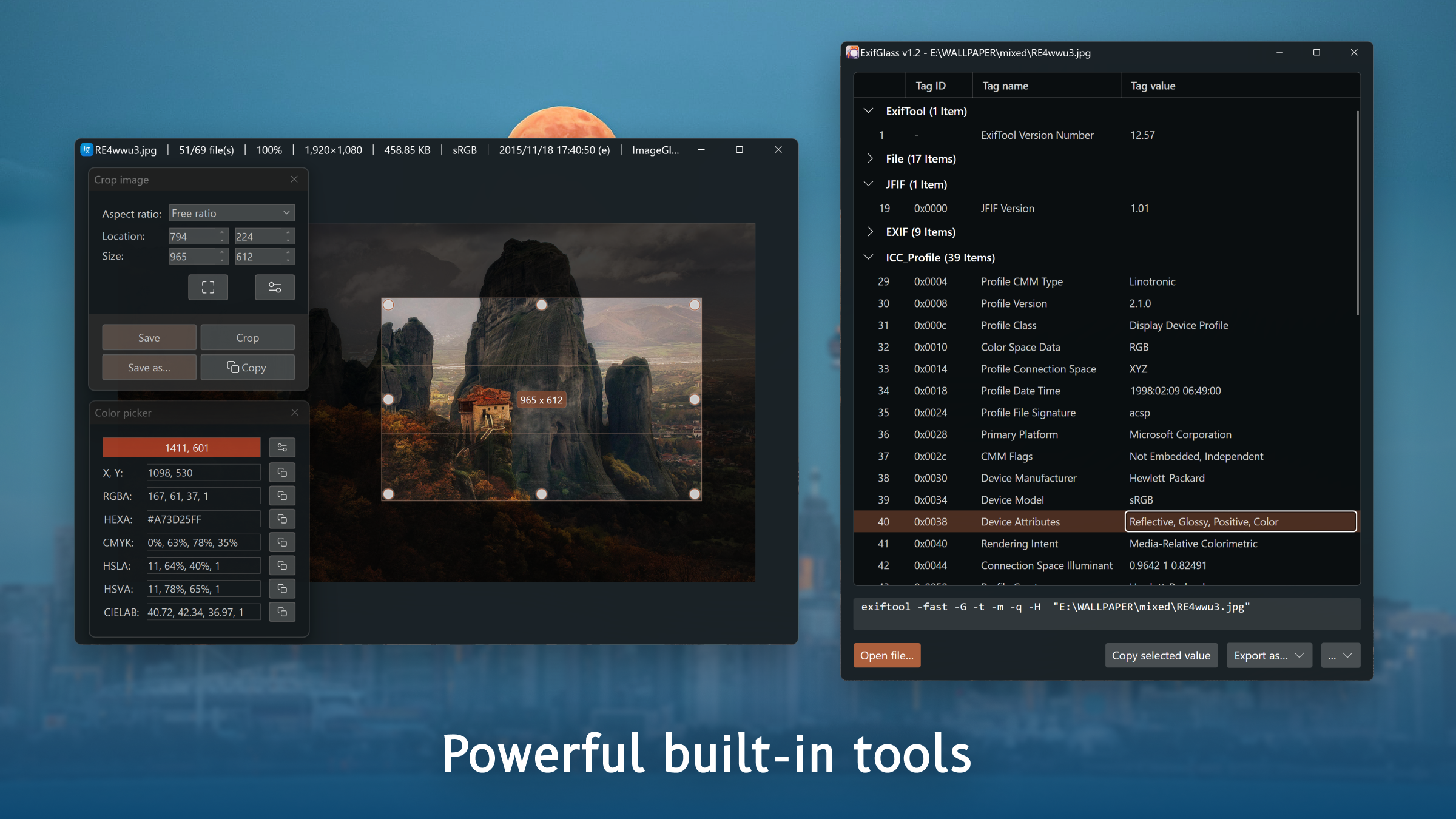 ImageGlass 9 - Photo Viewer screenshot
