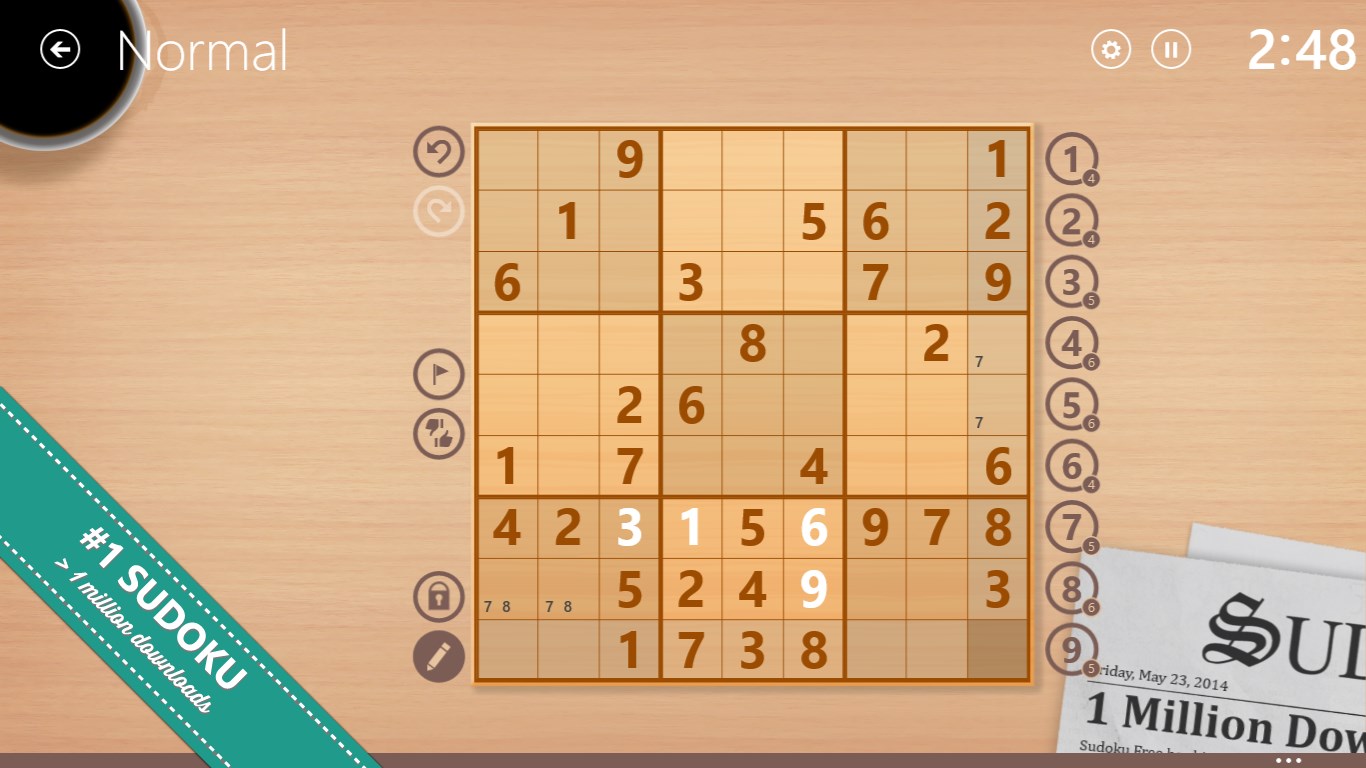 Sudoku Free screenshot