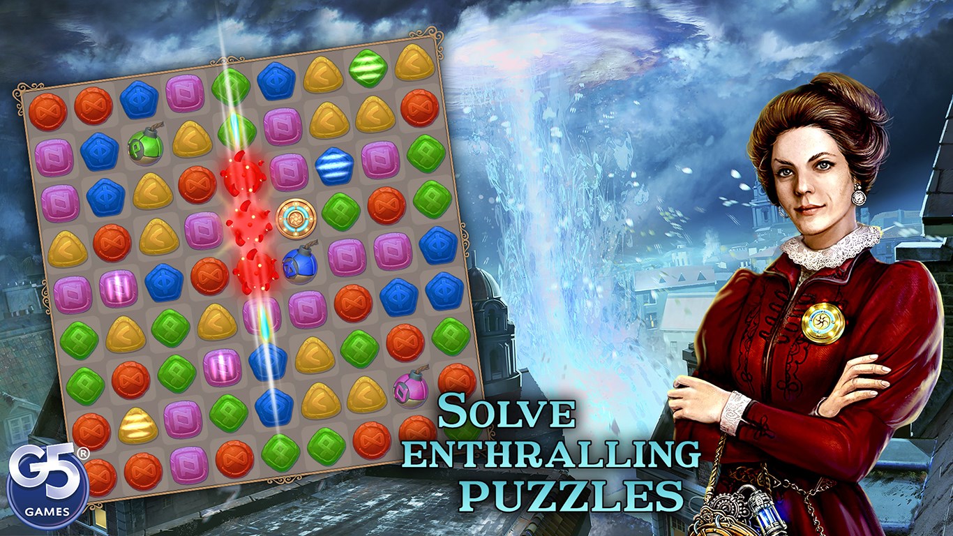 The Paranormal Society: Hidden Object Adventure screenshot