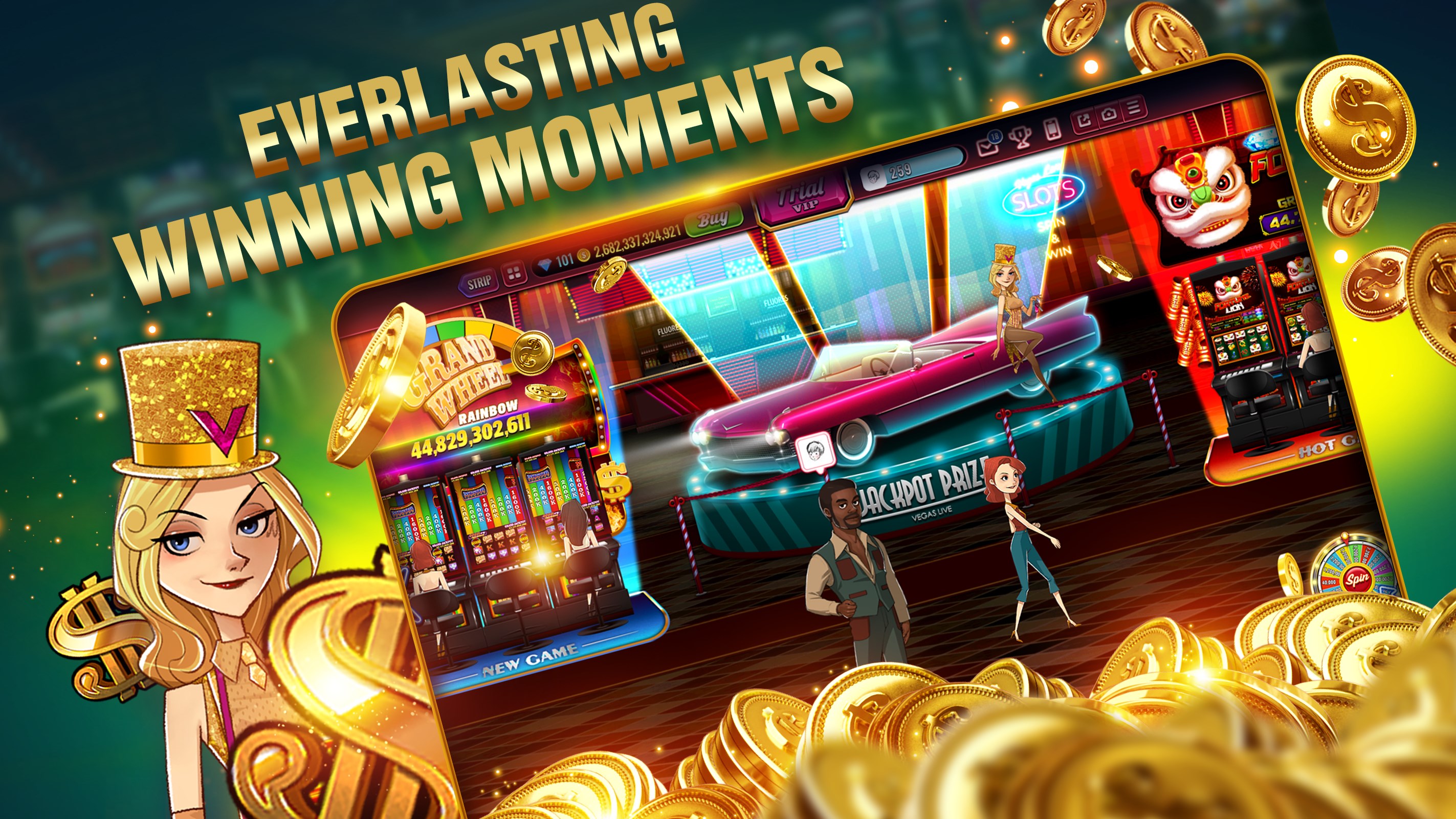 Vegas Live Slots screenshot