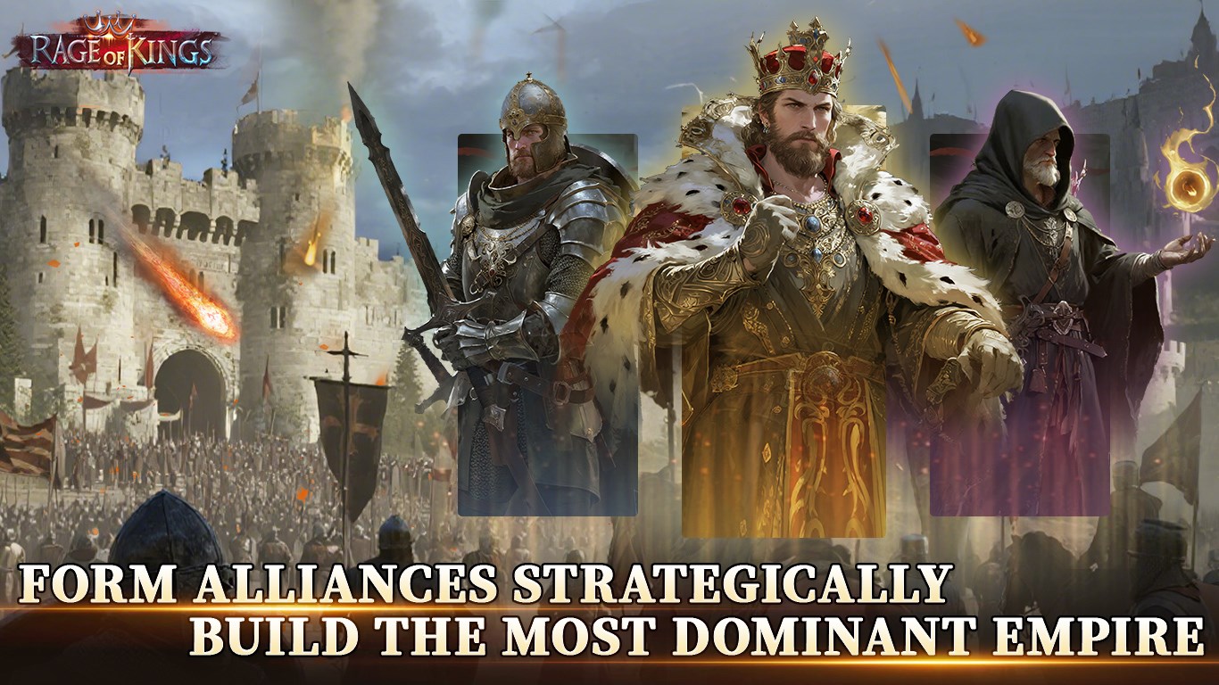 Rage of Kings: Dragon Campaign screenshot