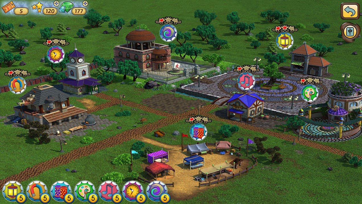 Mahjong Village screenshot