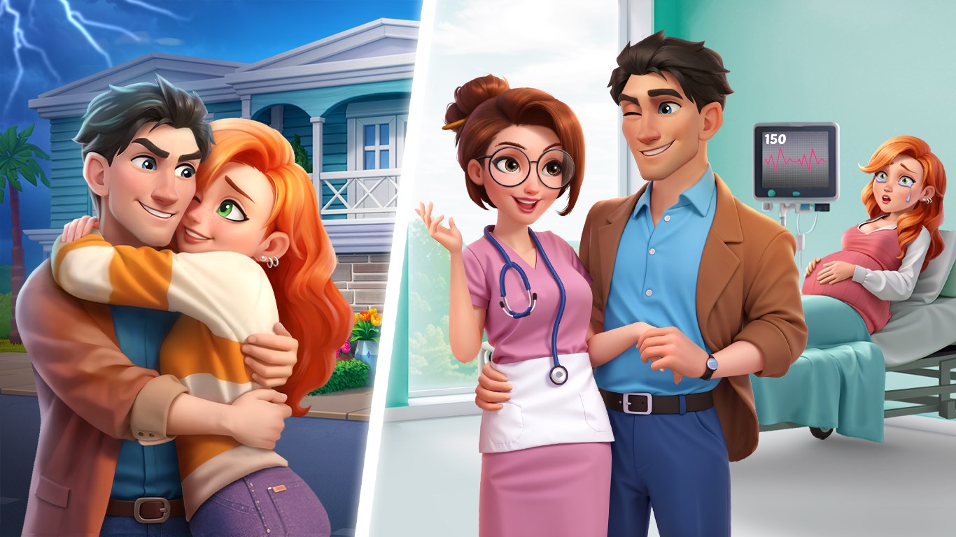 DesignVille: Merge & Design screenshot