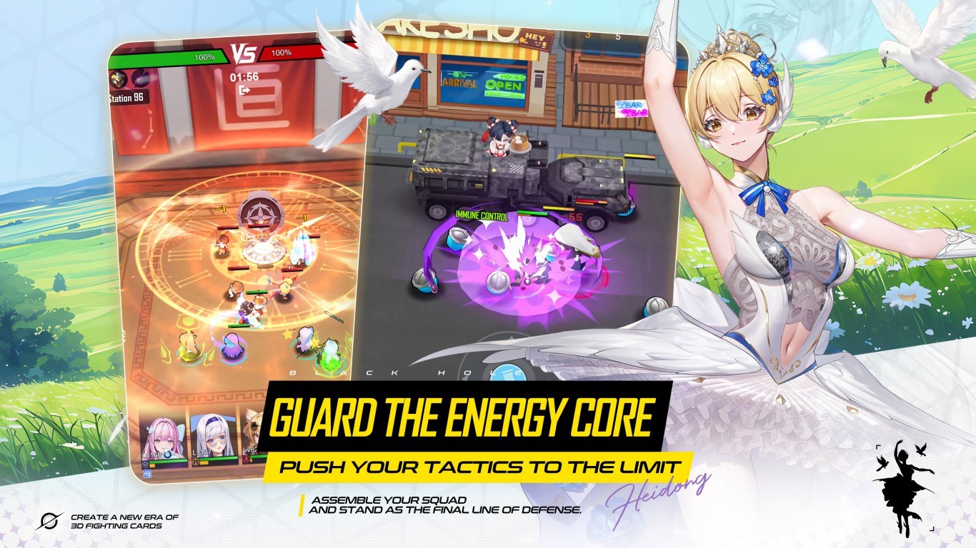 Mobile Goddess: Epic 3D Battle screenshot