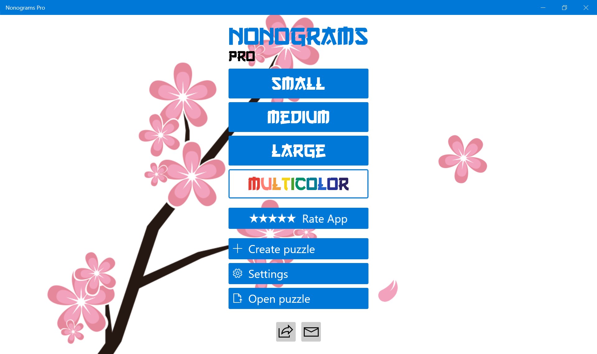 Nonograms Pro screenshot
