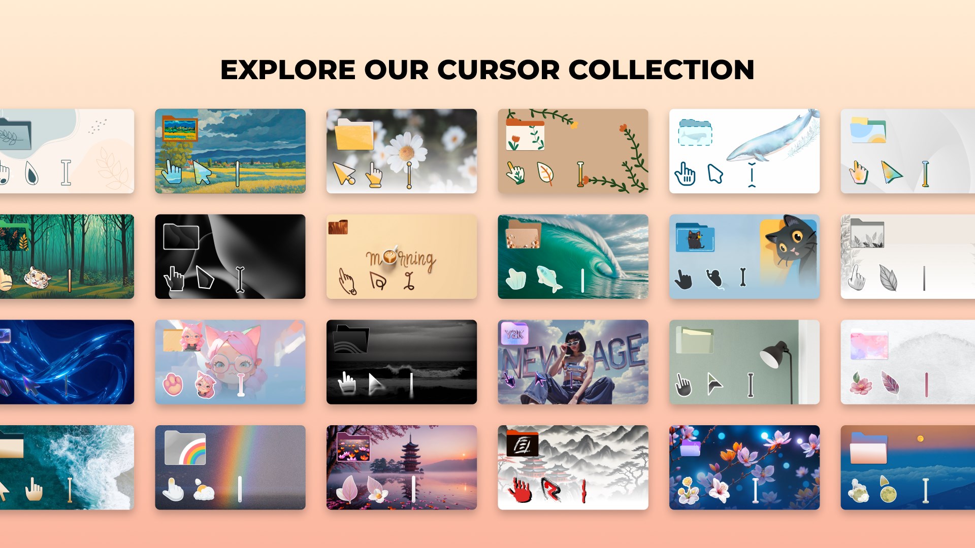 Aesthetic Themes - Desktop Customization screenshot