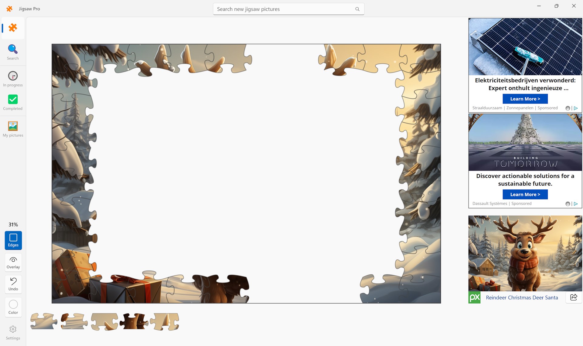Jigsaw Pro screenshot