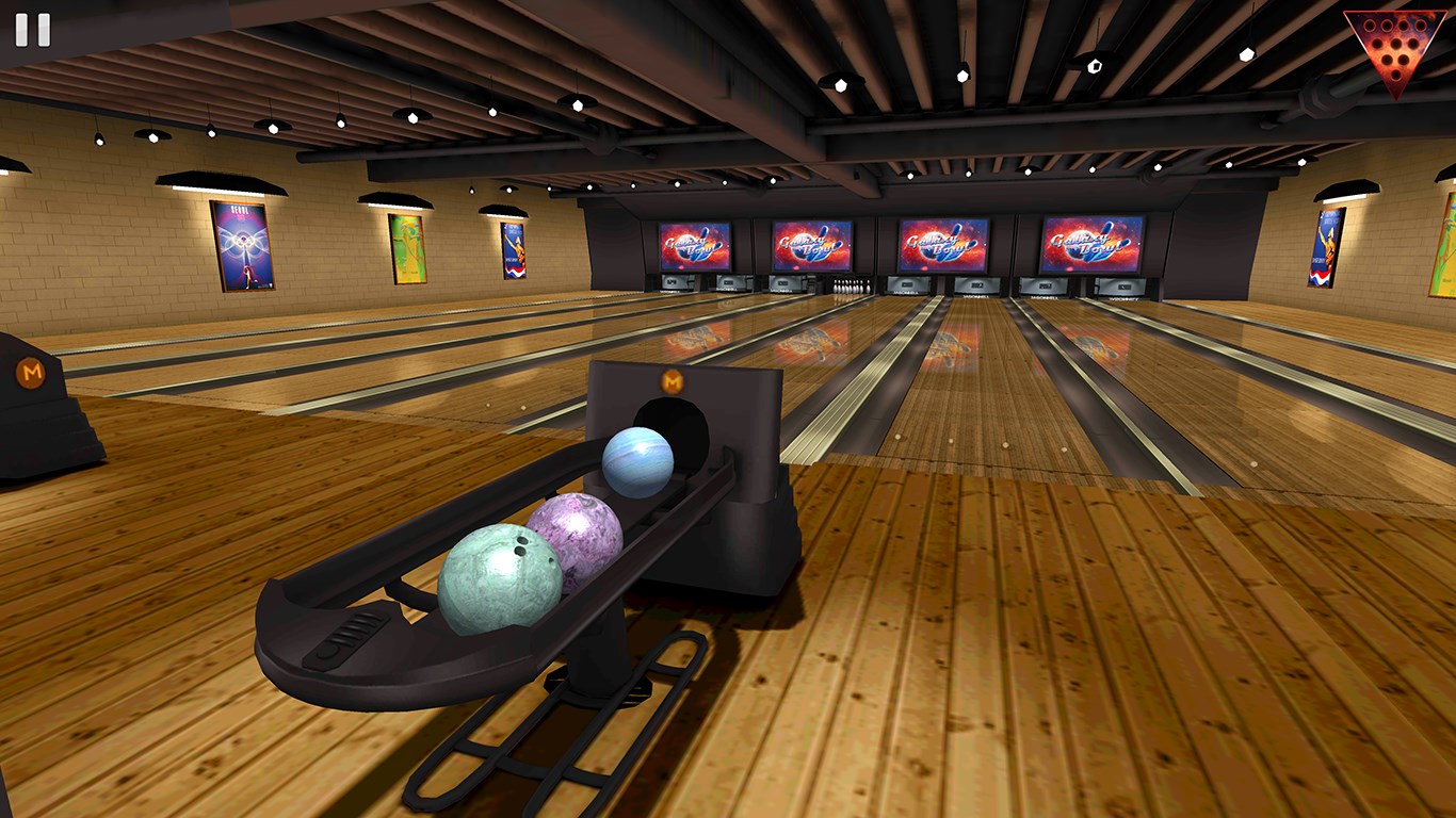 Galaxy Bowling screenshot