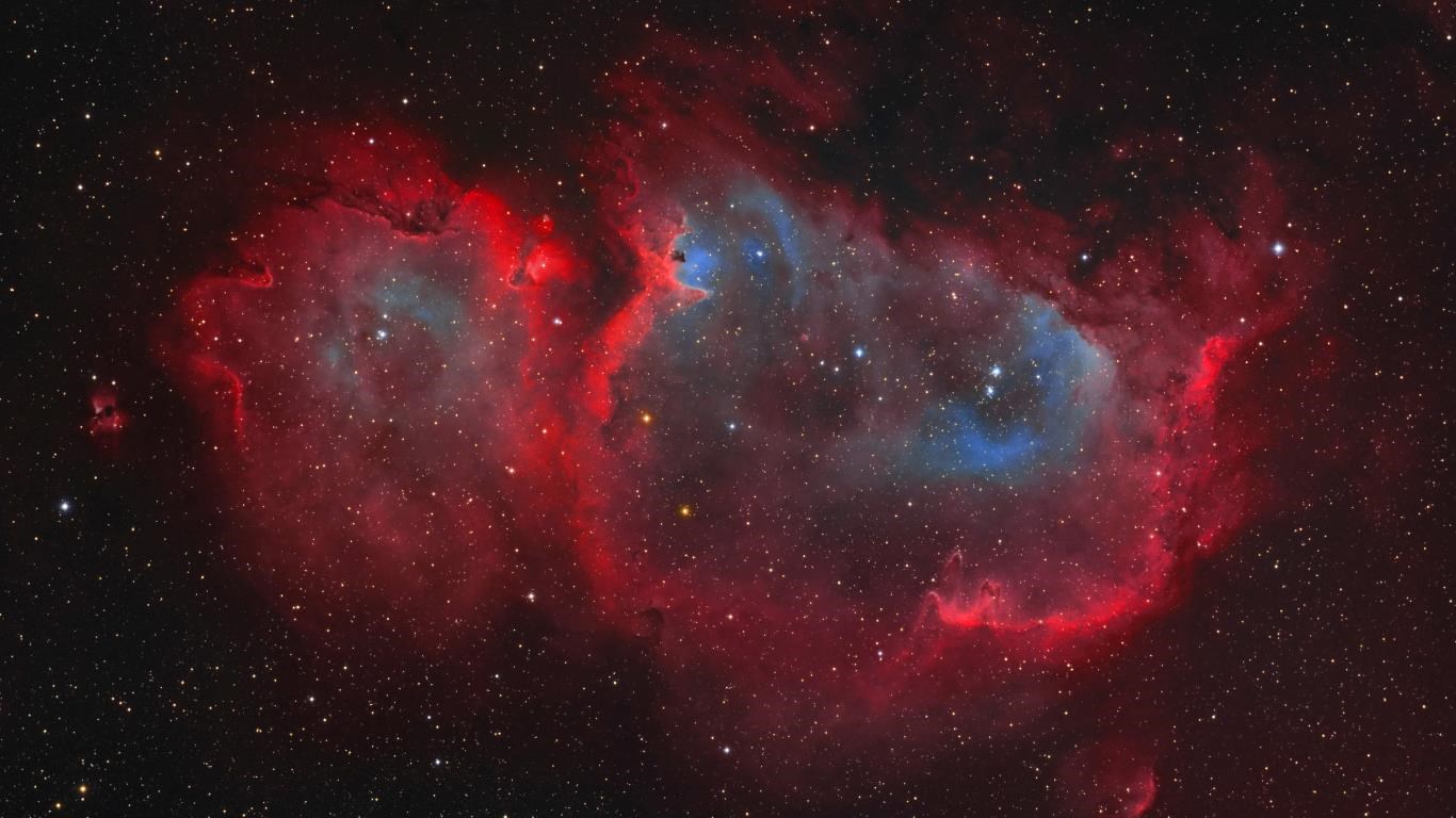 Nebulas in 4K screenshot