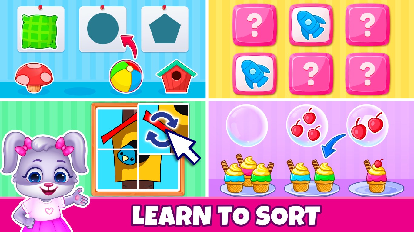 Kids Toddler & Preschool Games screenshot