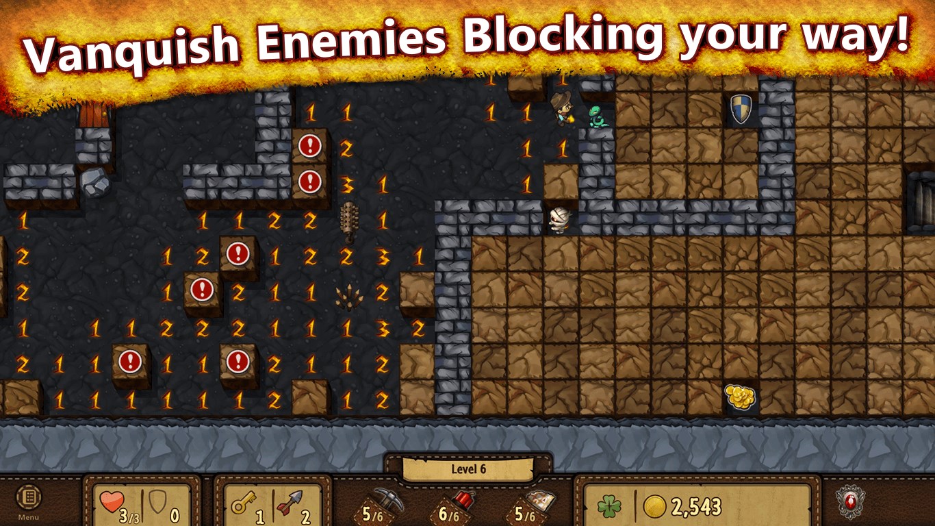 Microsoft Treasure Hunt screenshot