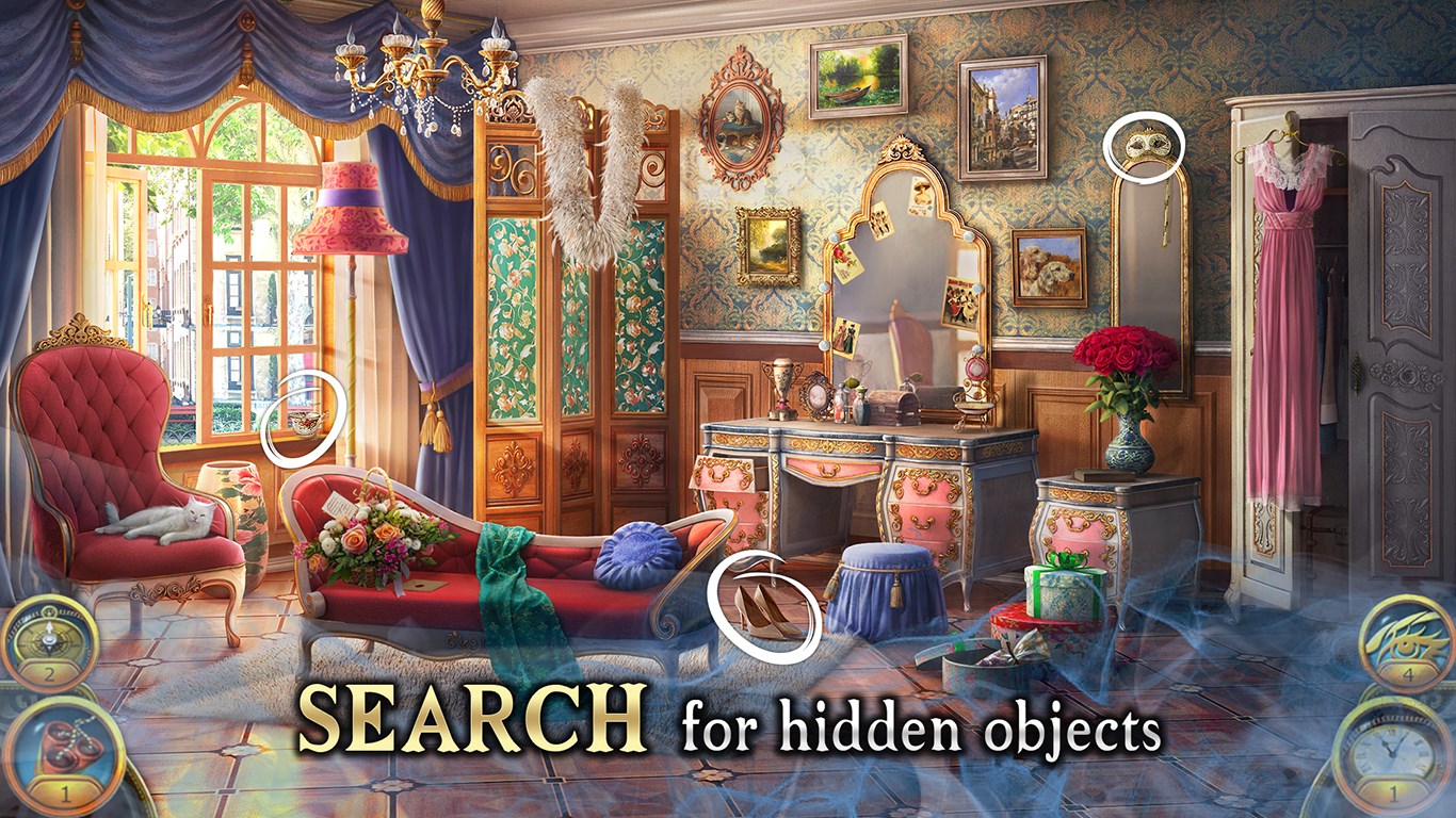 The Secret Society - Hidden Object Mystery Game screenshot