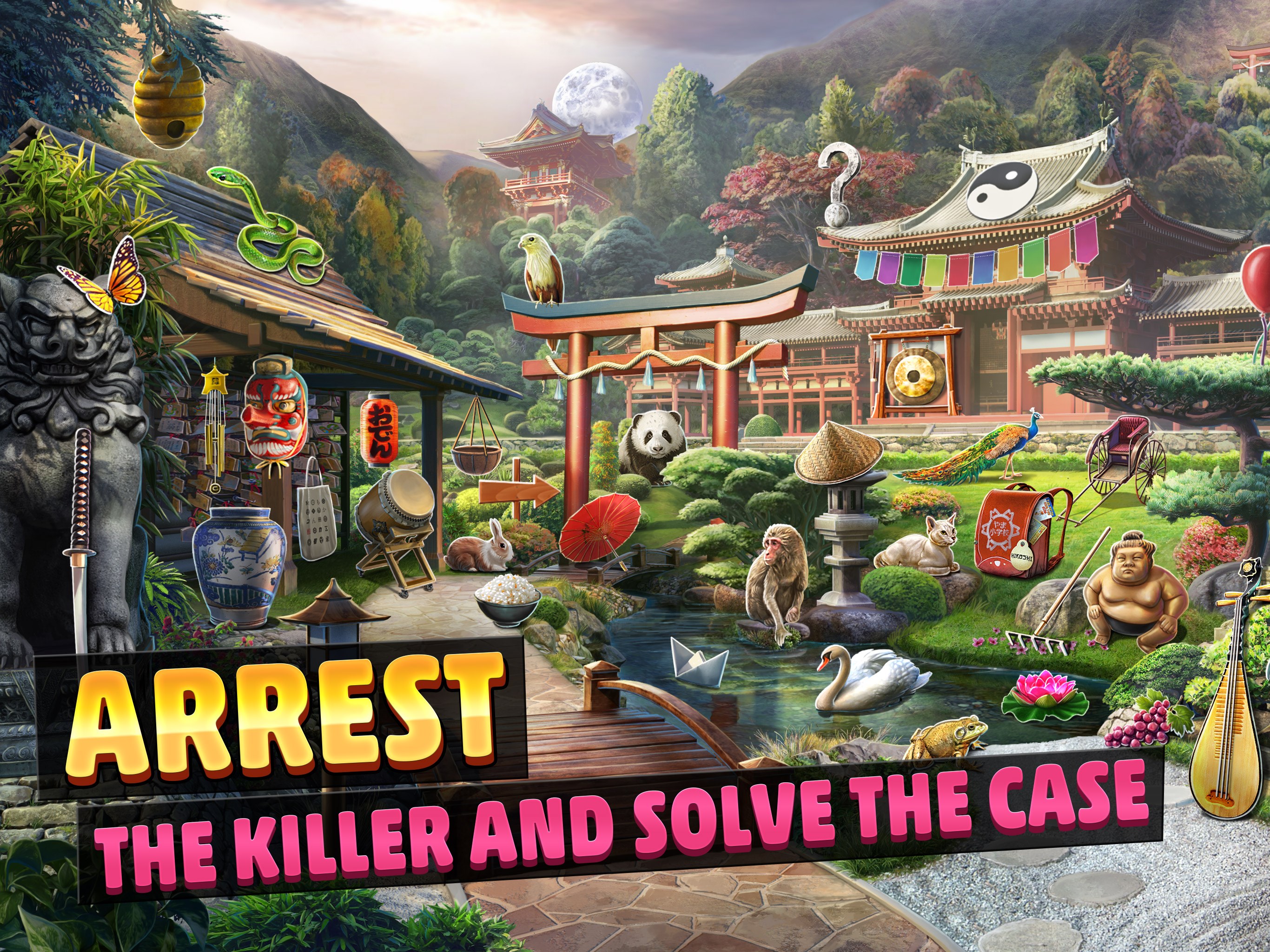 Criminal Case: Save the World! screenshot