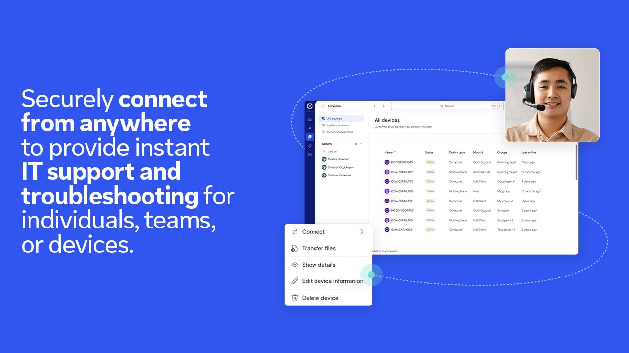 TeamViewer Remote screenshot