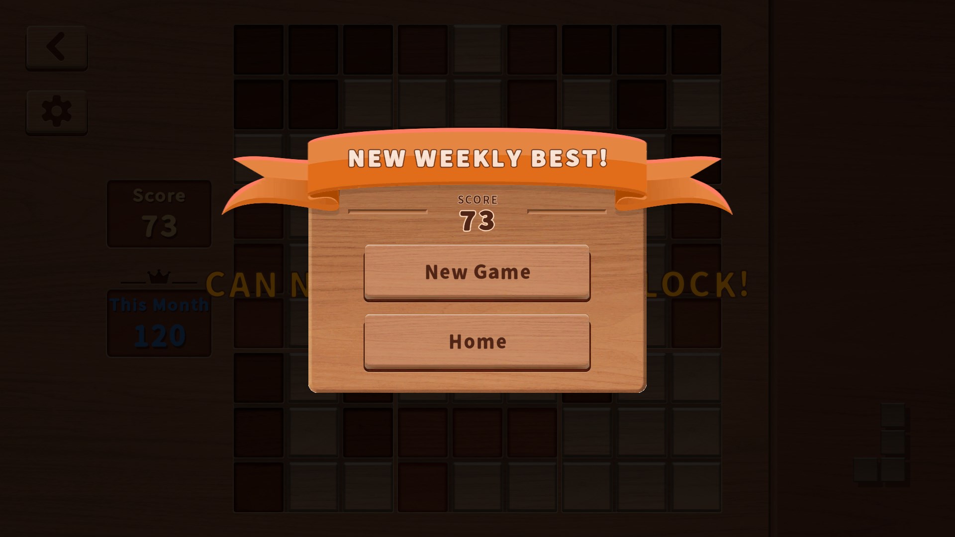 Block Puzzle - Classic screenshot