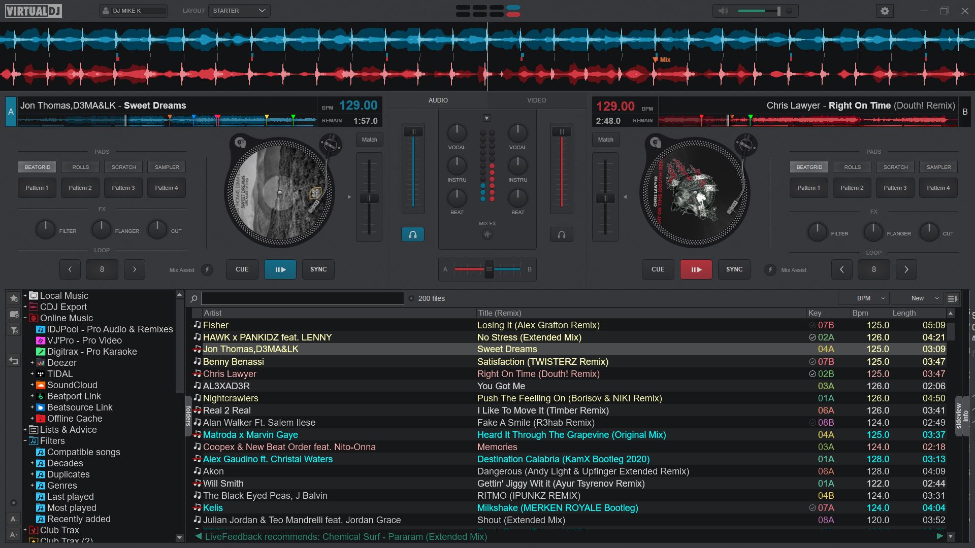 VirtualDJ screenshot