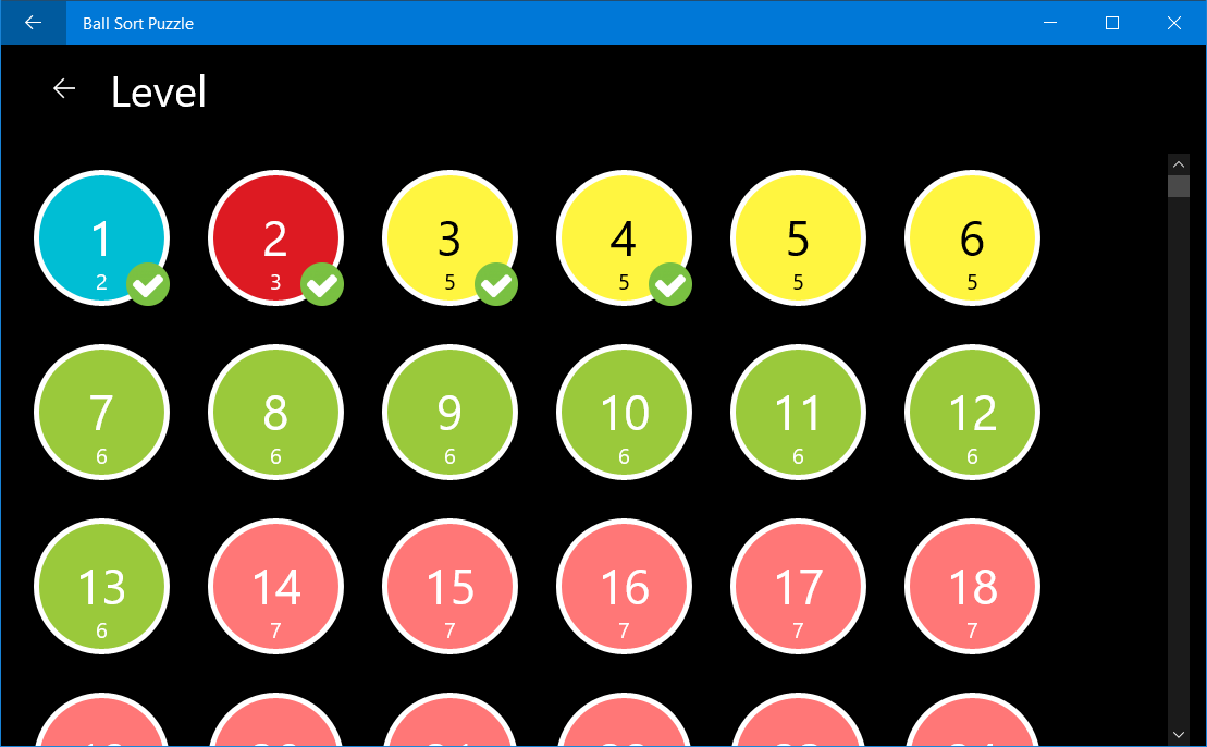 Ball Sort Puzzle screenshot