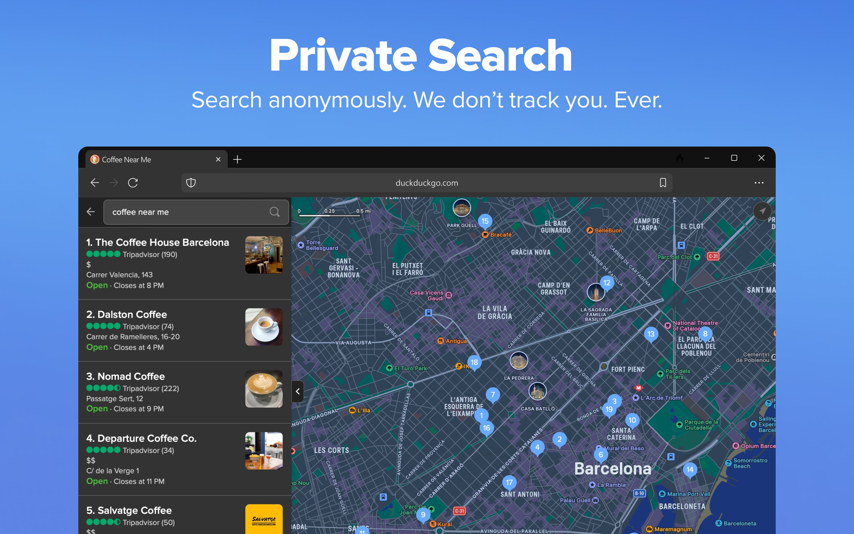 DuckDuckGo, Duck.ai (optional) screenshot