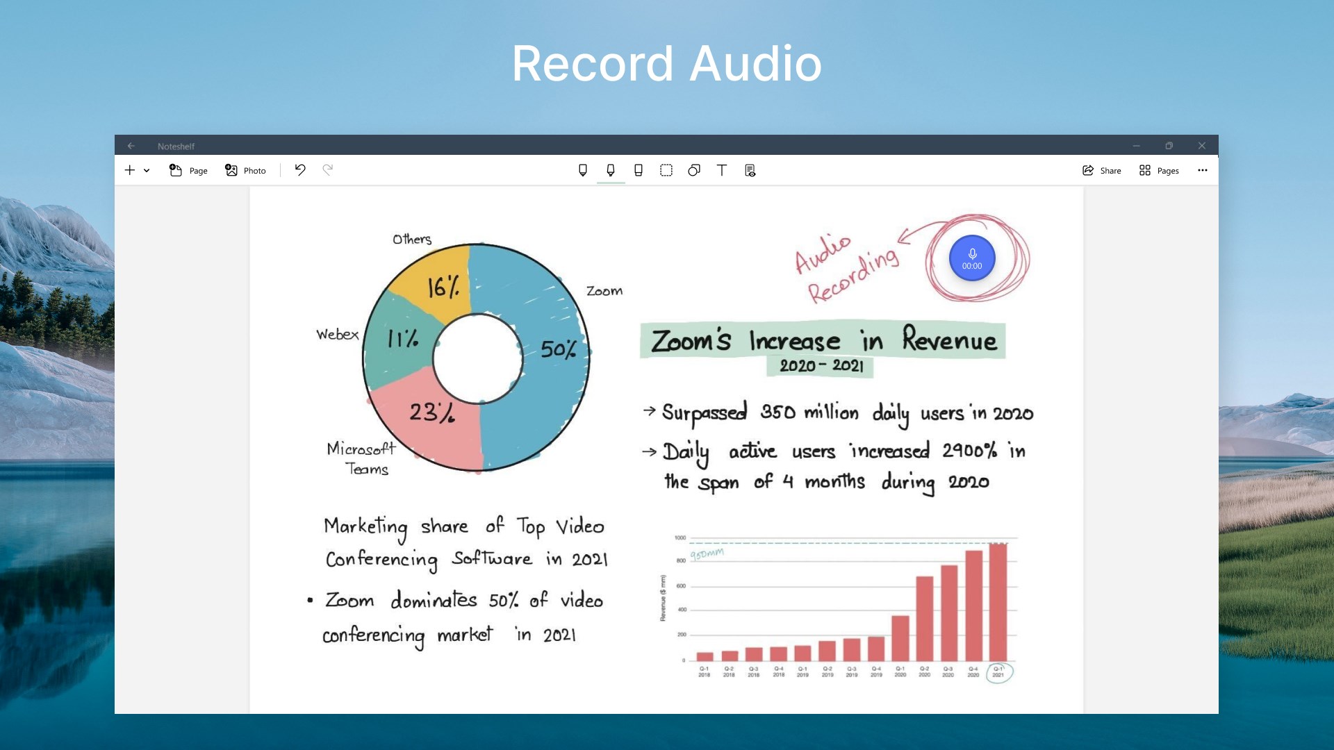 Noteshelf screenshot