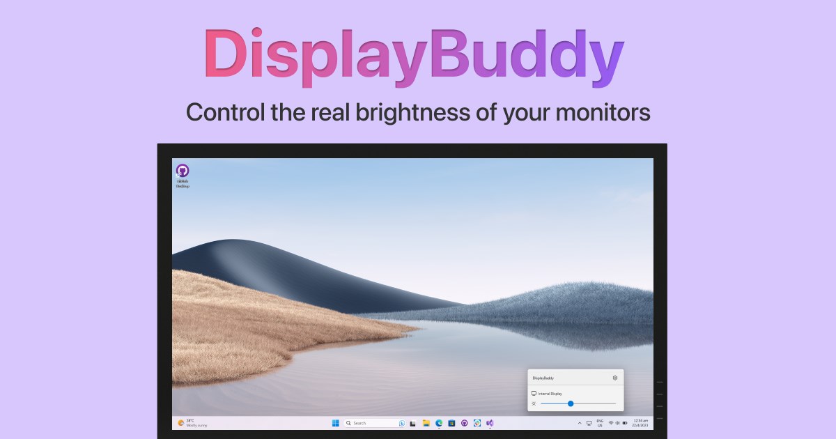 DisplayBuddy screenshot